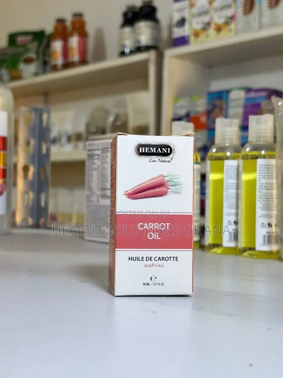 Natural Carrot Oil