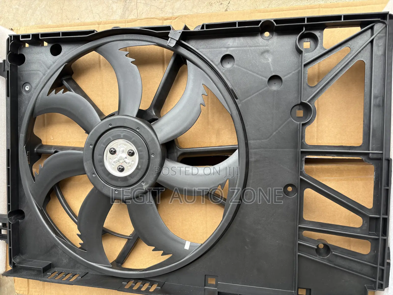 Toyota Rav4 2019,2021,2020,2022,2023, Radiator Fan