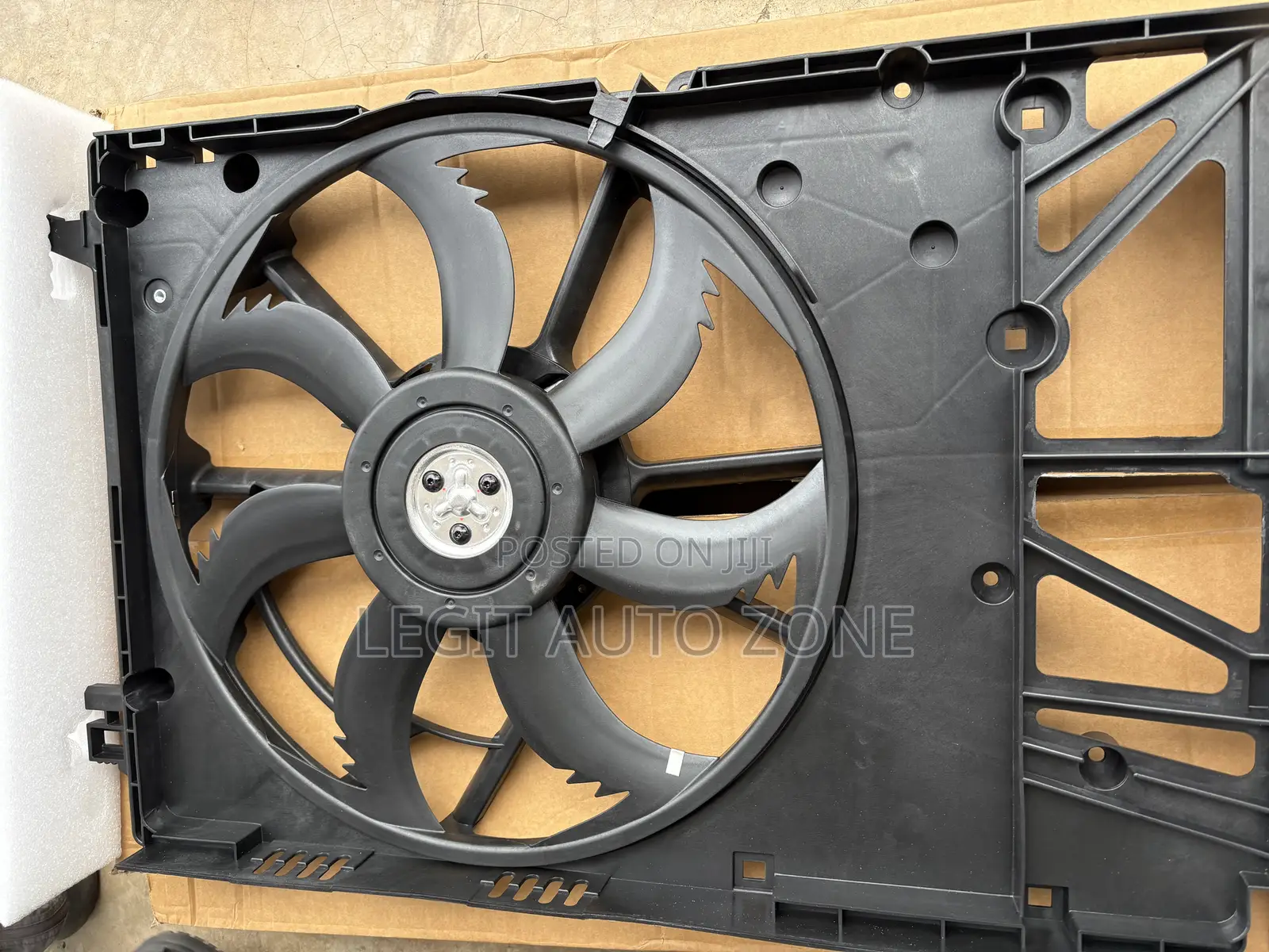 Toyota Rav4 2019,2021,2020,2022,2023, Radiator Fan