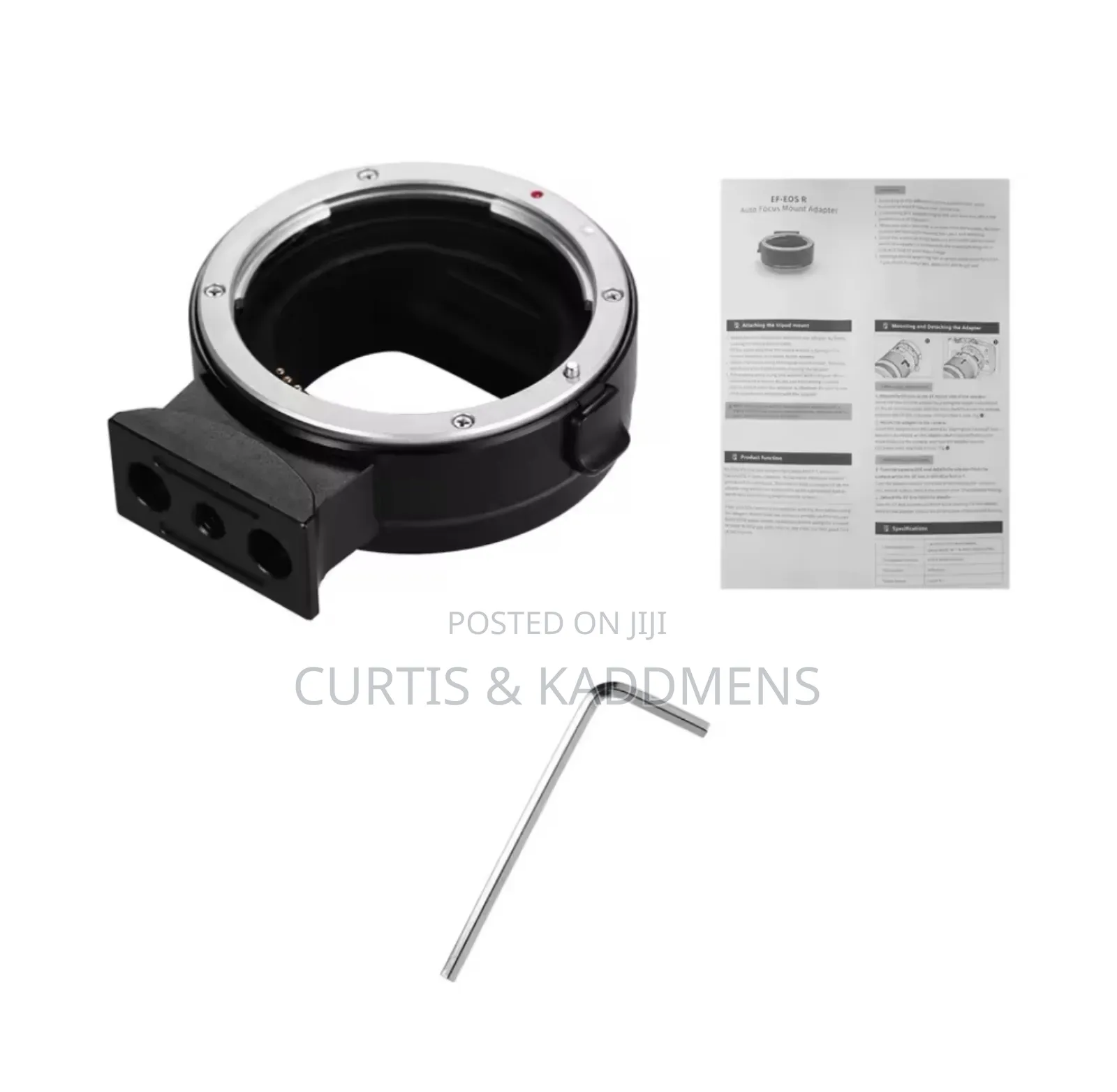 Canon Ef to Rf Adapter by Andoer for Canon R, R6, R5