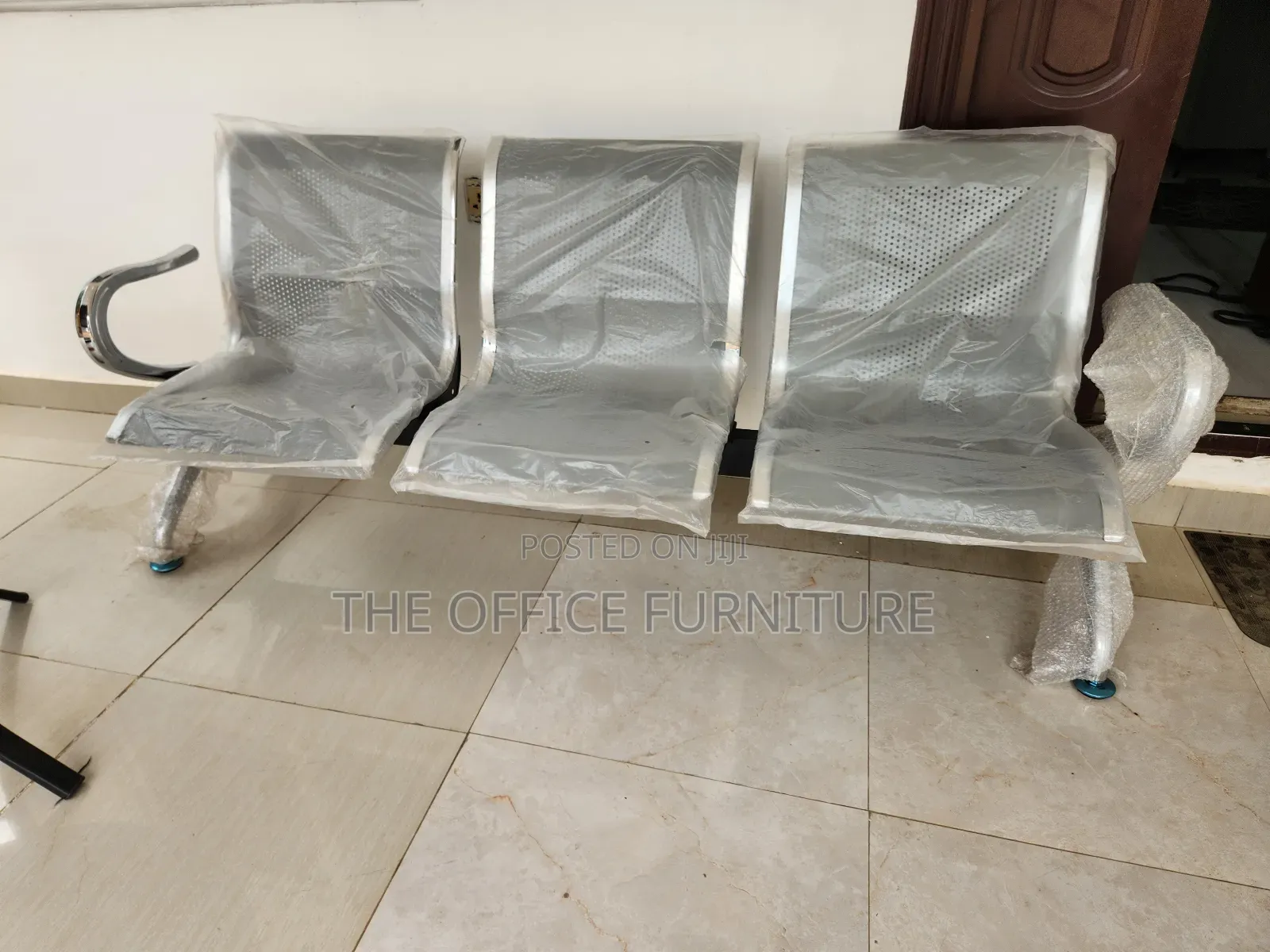 3in1 Metal Bench (Gray)