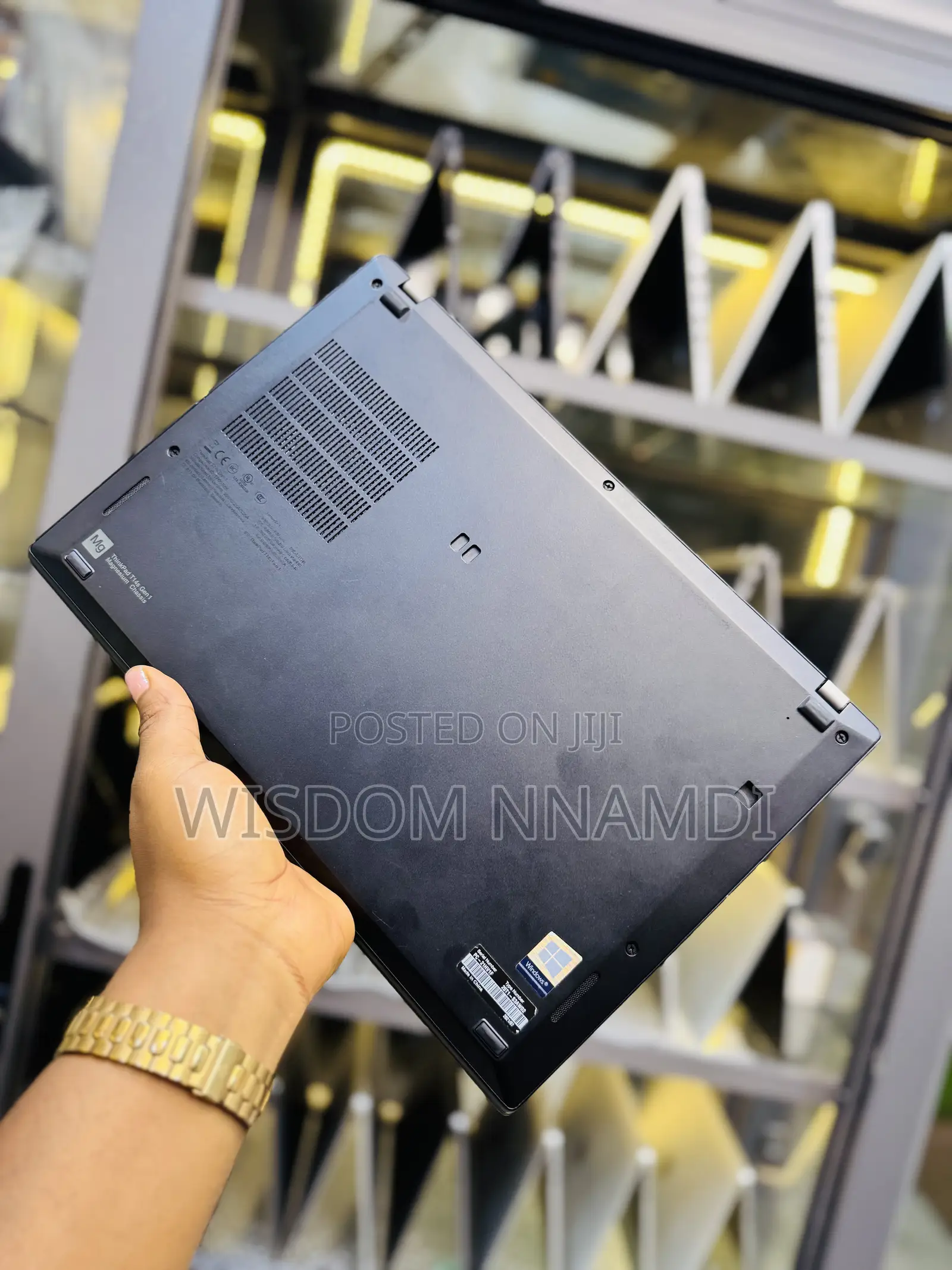 Laptop Lenovo ThinkPad T14 G1 16GB Intel Core i5 SSD 256GB