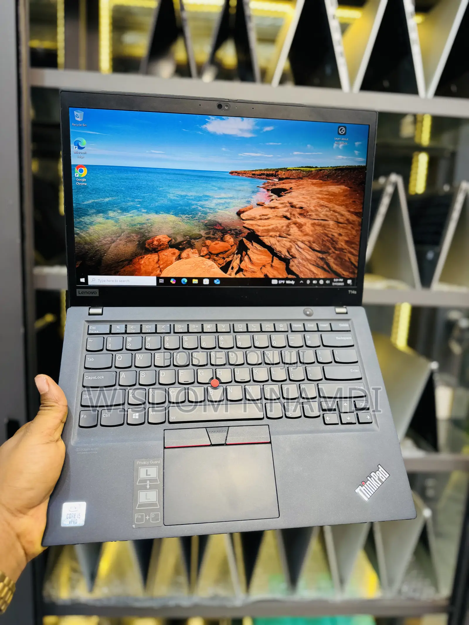 Laptop Lenovo ThinkPad T14 G1 16GB Intel Core i5 SSD 256GB