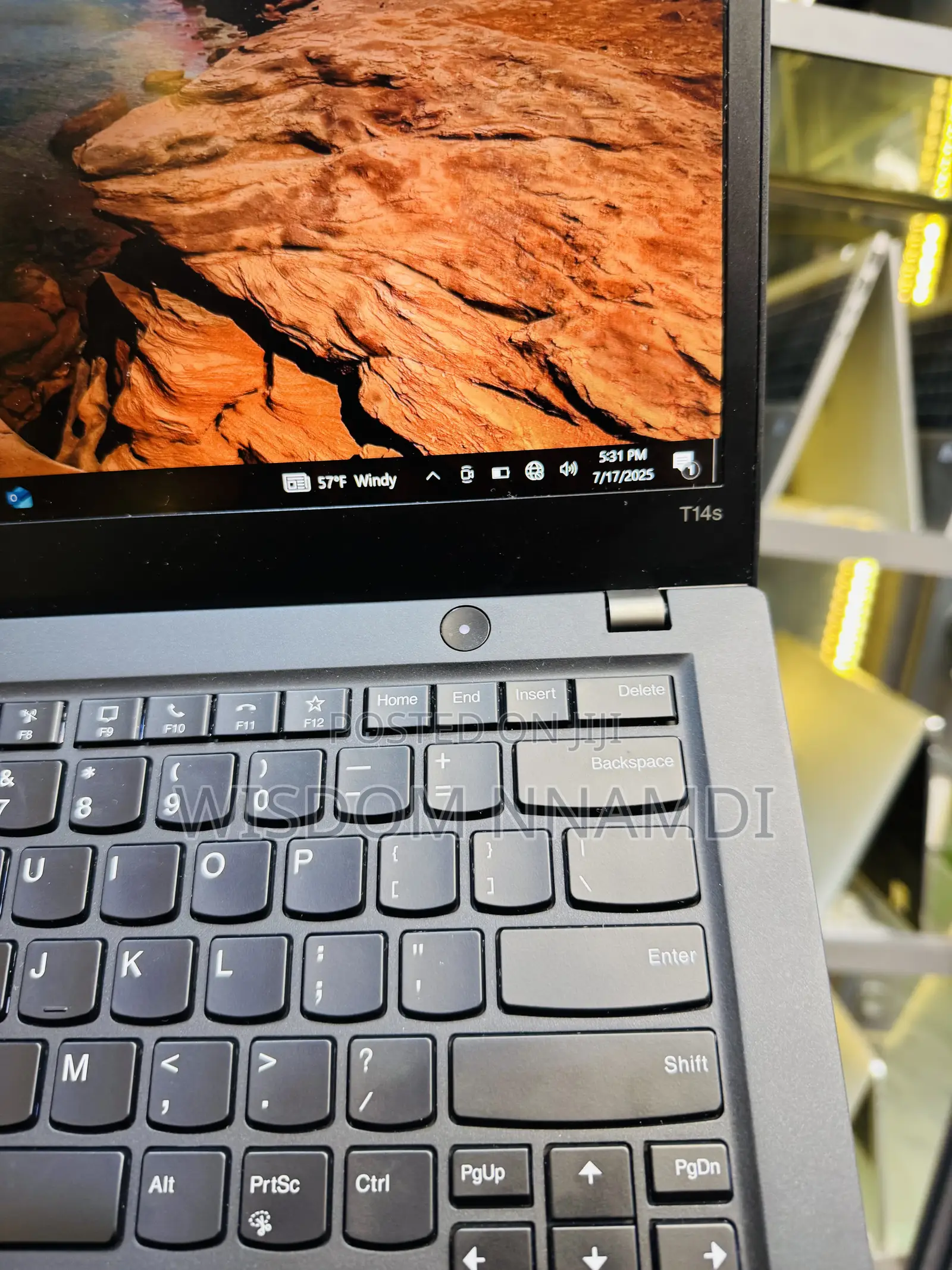 Laptop Lenovo ThinkPad T14 G1 16GB Intel Core i5 SSD 256GB