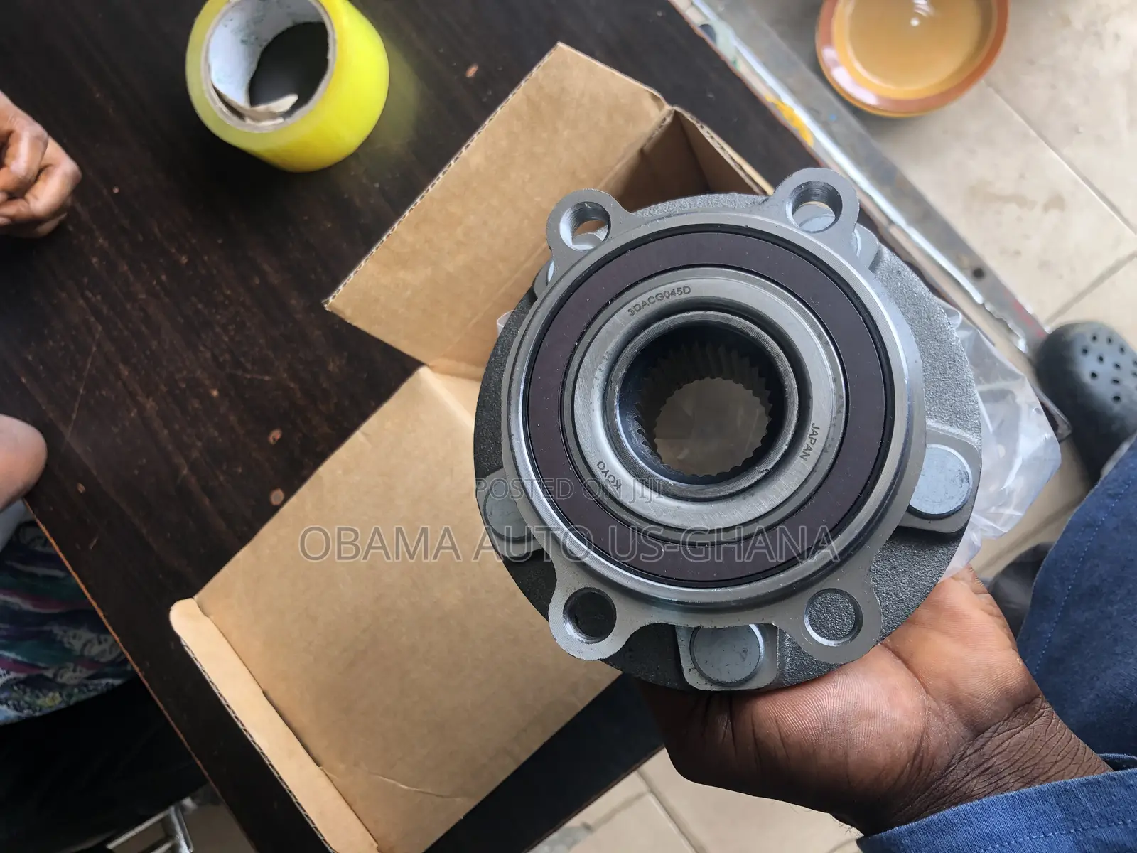 Mazda Cx5 Wheel Hub Bearing 2013,2016,2017,2018,2019,2020