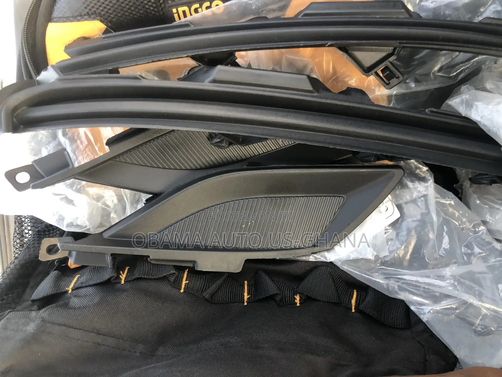 Mazda Cx9 Bumper Foglight Cover 2016,2017,2018,2019,2020