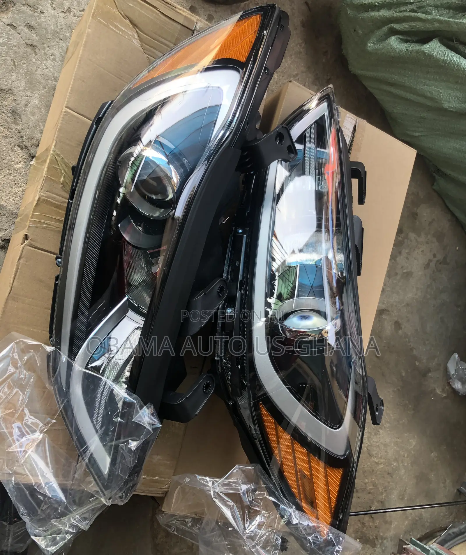 Hyundai Elantra 2017,2018 Headlight