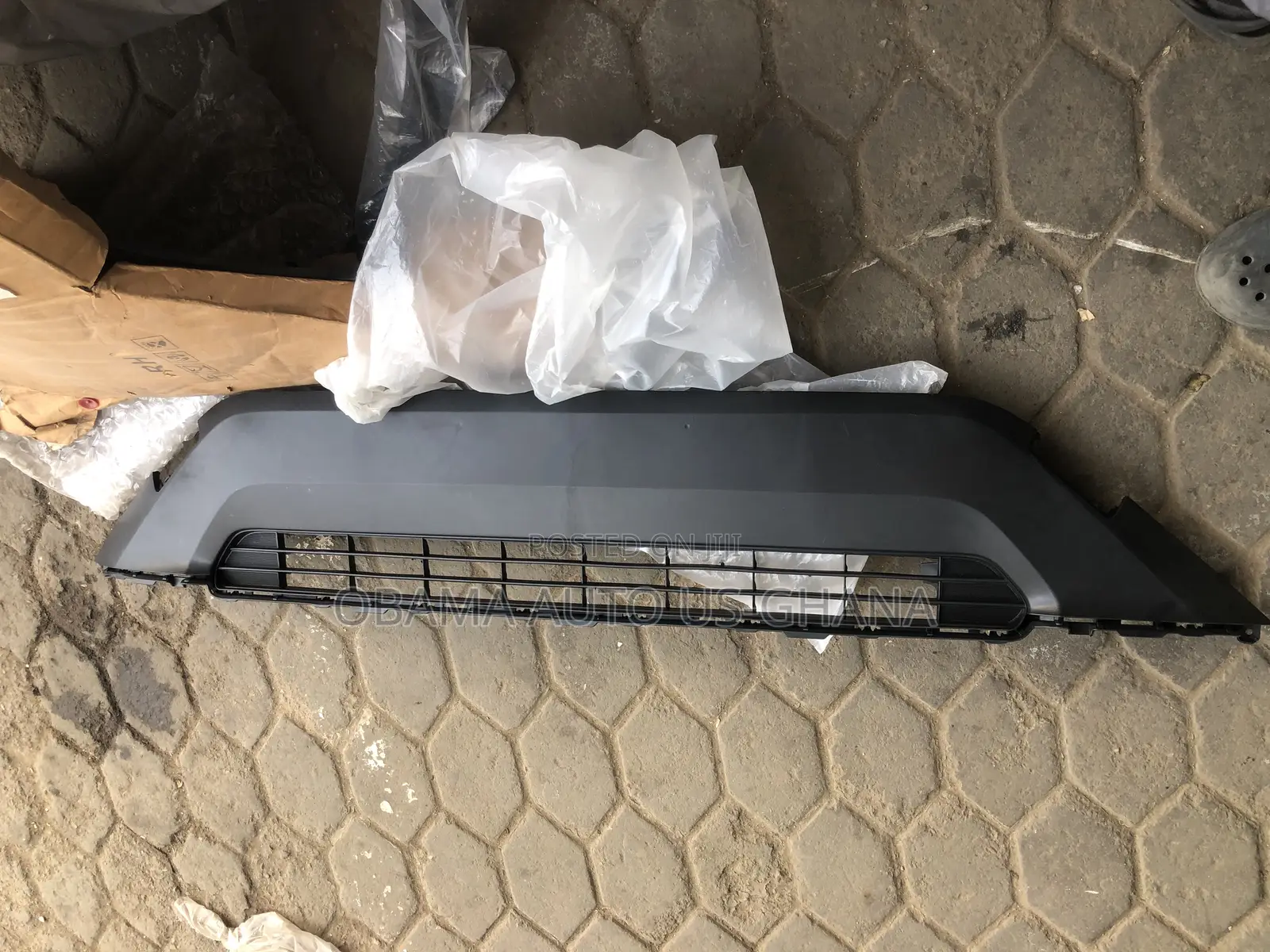 Toyota Rav4 Front Bumper Lower Down Grille 2019,2020,2023-25