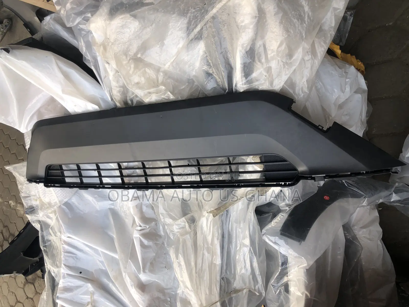 Toyota Rav4 Front Bumper Lower Down Grille 2019,2020,2023-25