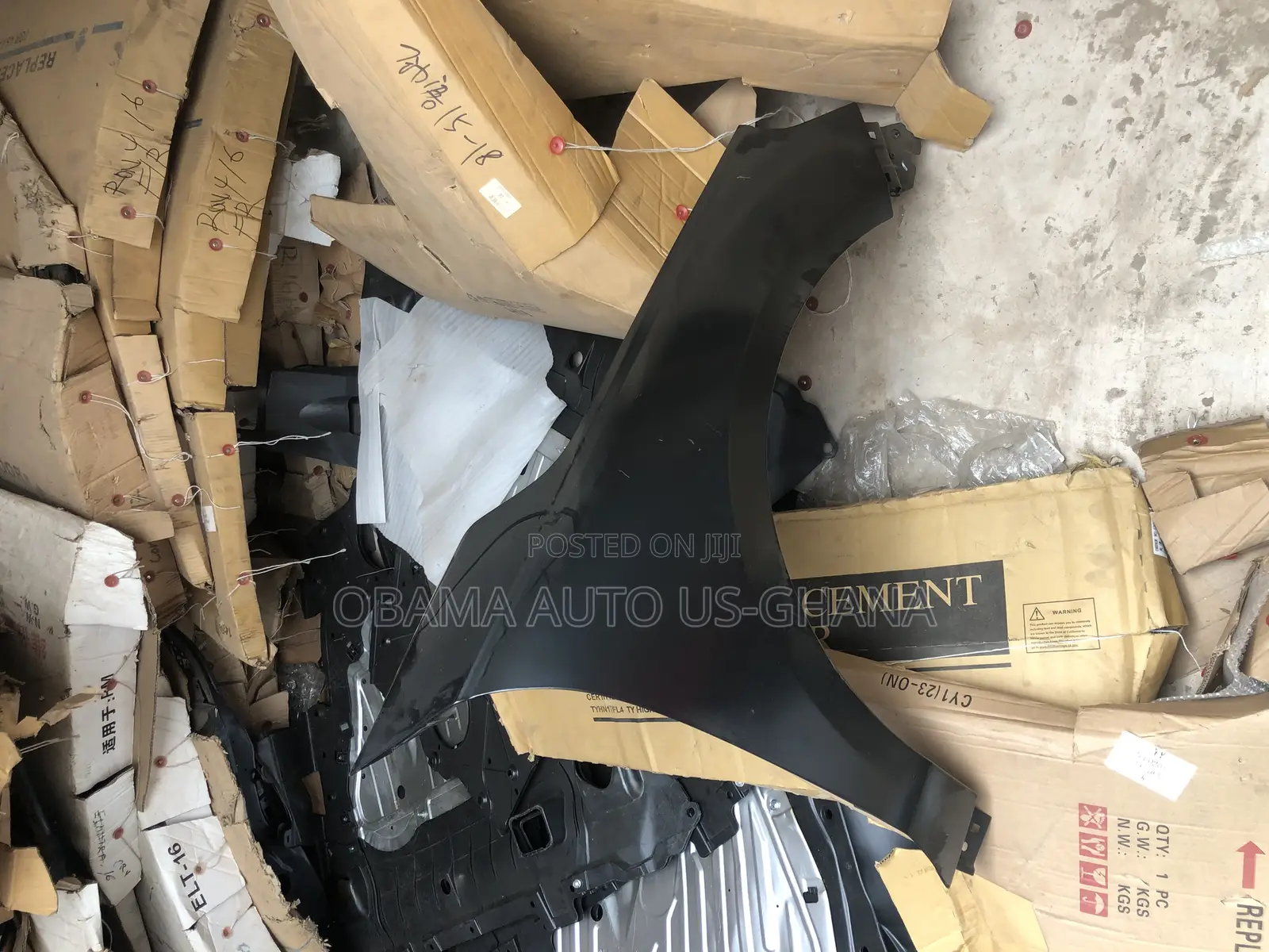 Honda Accord Fender 2023,2024,2025