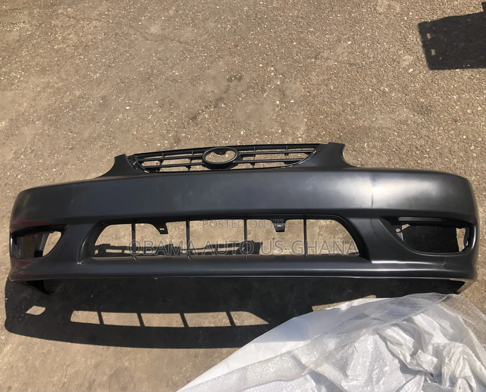 Toyota Corolla Front Bumper ( Kwame (1 10) ) 2001,2002