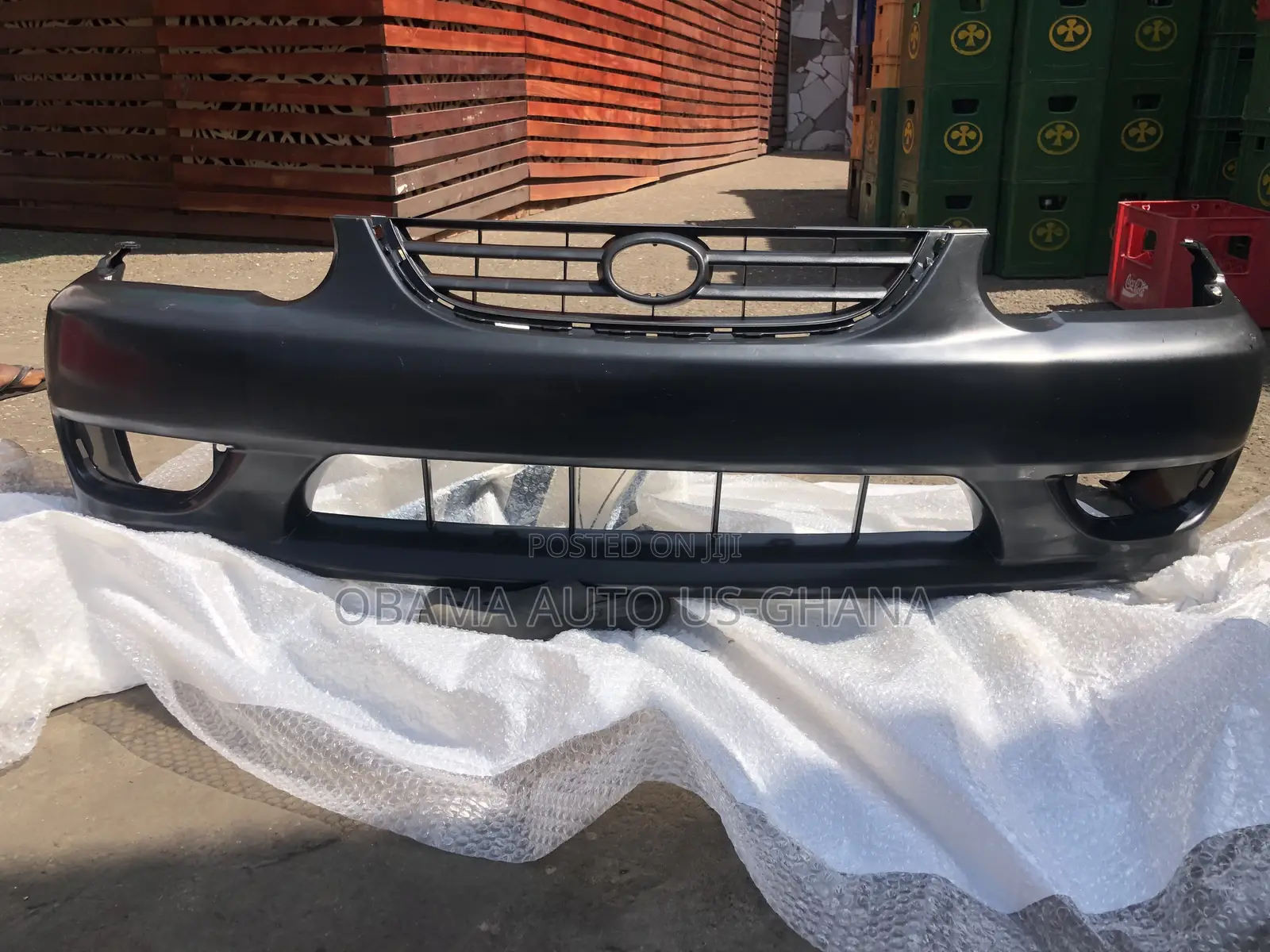 Toyota Corolla Front Bumper ( Kwame (1 10) ) 2001,2002