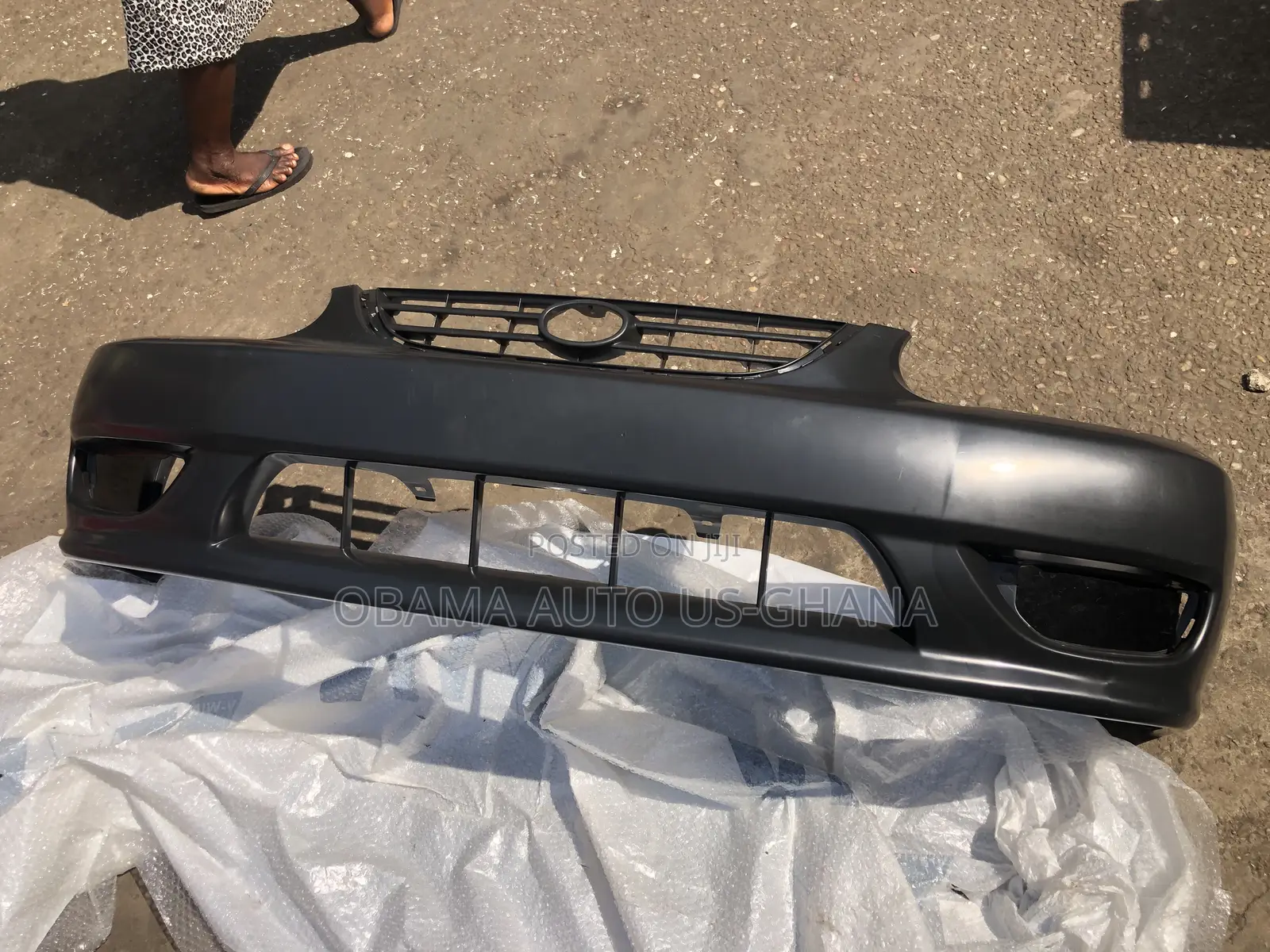 Toyota Corolla Front Bumper ( Kwame (1 10) ) 2001,2002