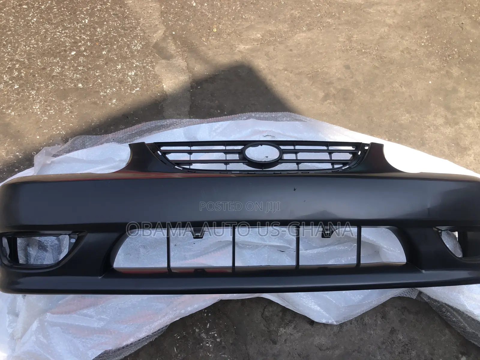 Toyota Corolla Front Bumper ( Kwame (1 10) ) 2001,2002