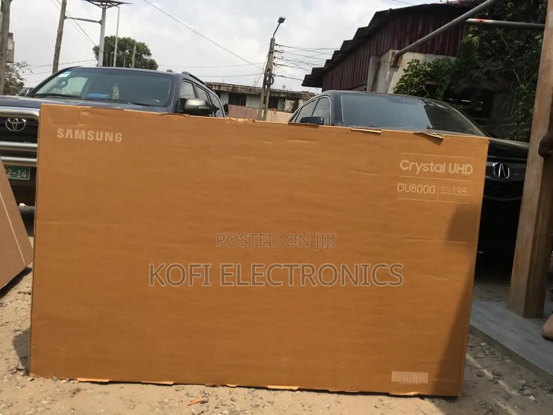 Come Shop Authentic Samsung 55 Inch Smart Uhd Crystal Tv