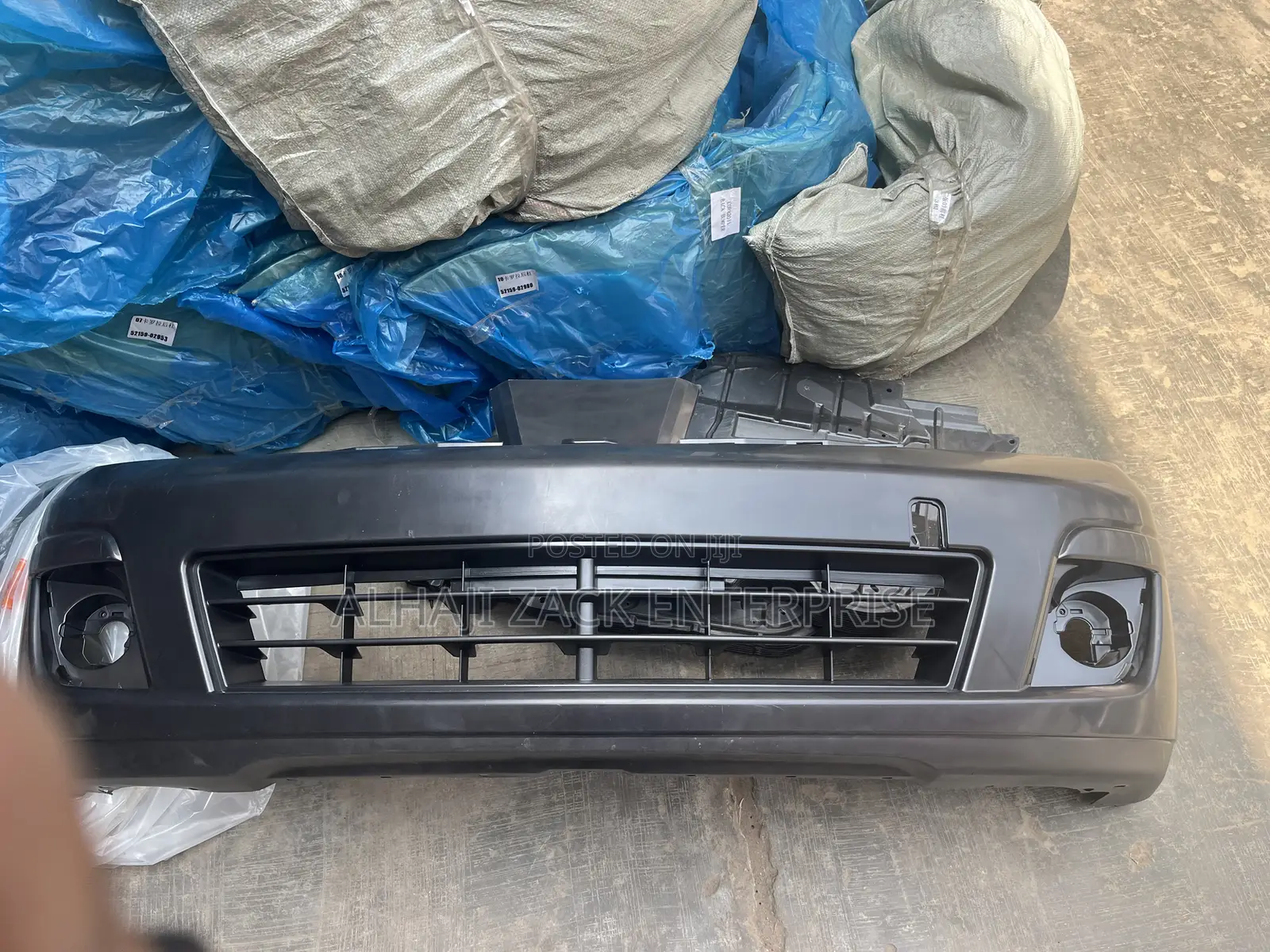 Nissan Versa 2008 Front Bumper