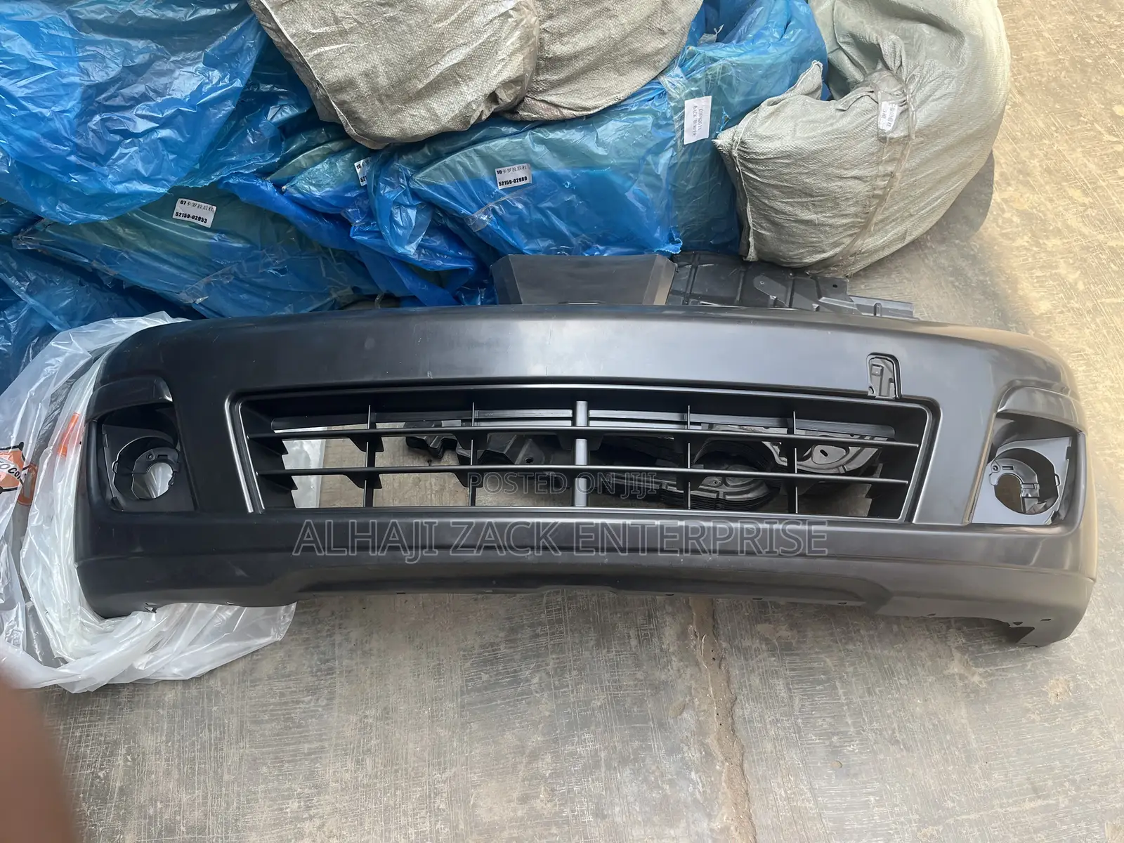 Nissan Versa 2008 Front Bumper