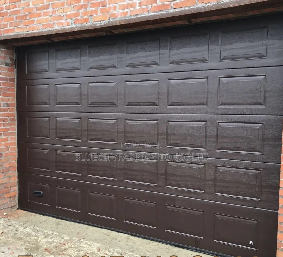 Canadian Standard Automatic Garage With Remote System