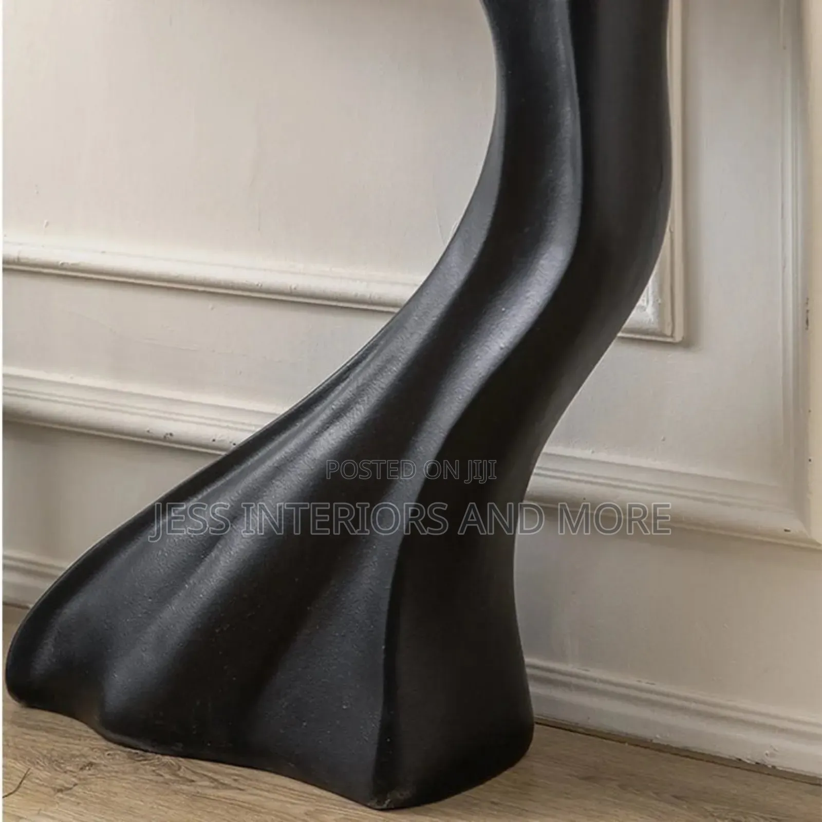 Console Table (Unique Curved Shape)