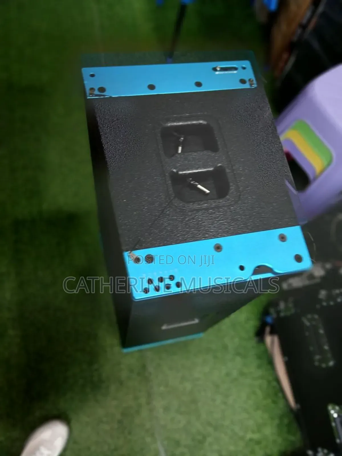 Jac 12inches Line Arrays Speaker [ Black and Blue]