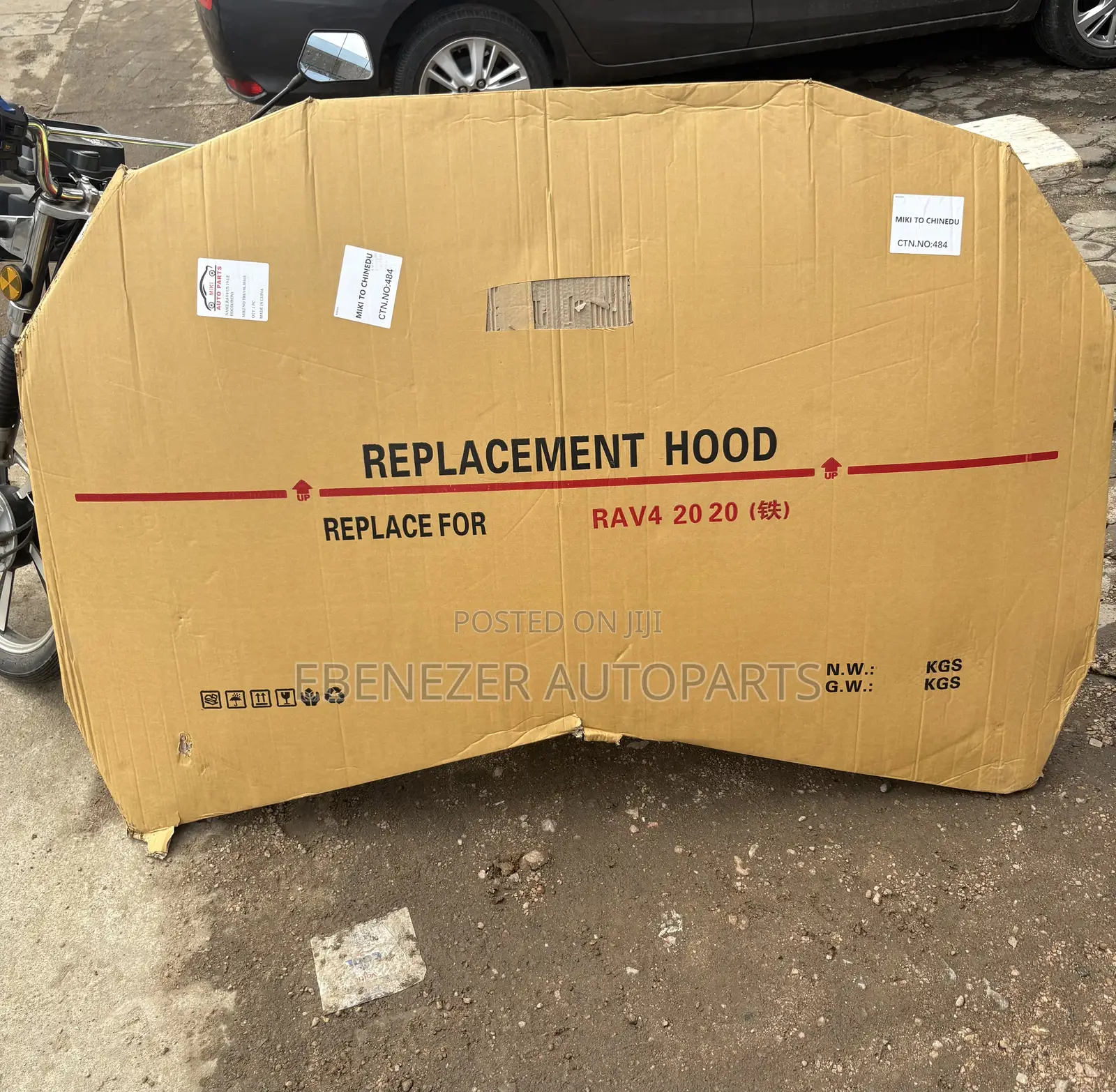 Toyota Rav 4 Bonnet Hood 2020 2021 2022 2023