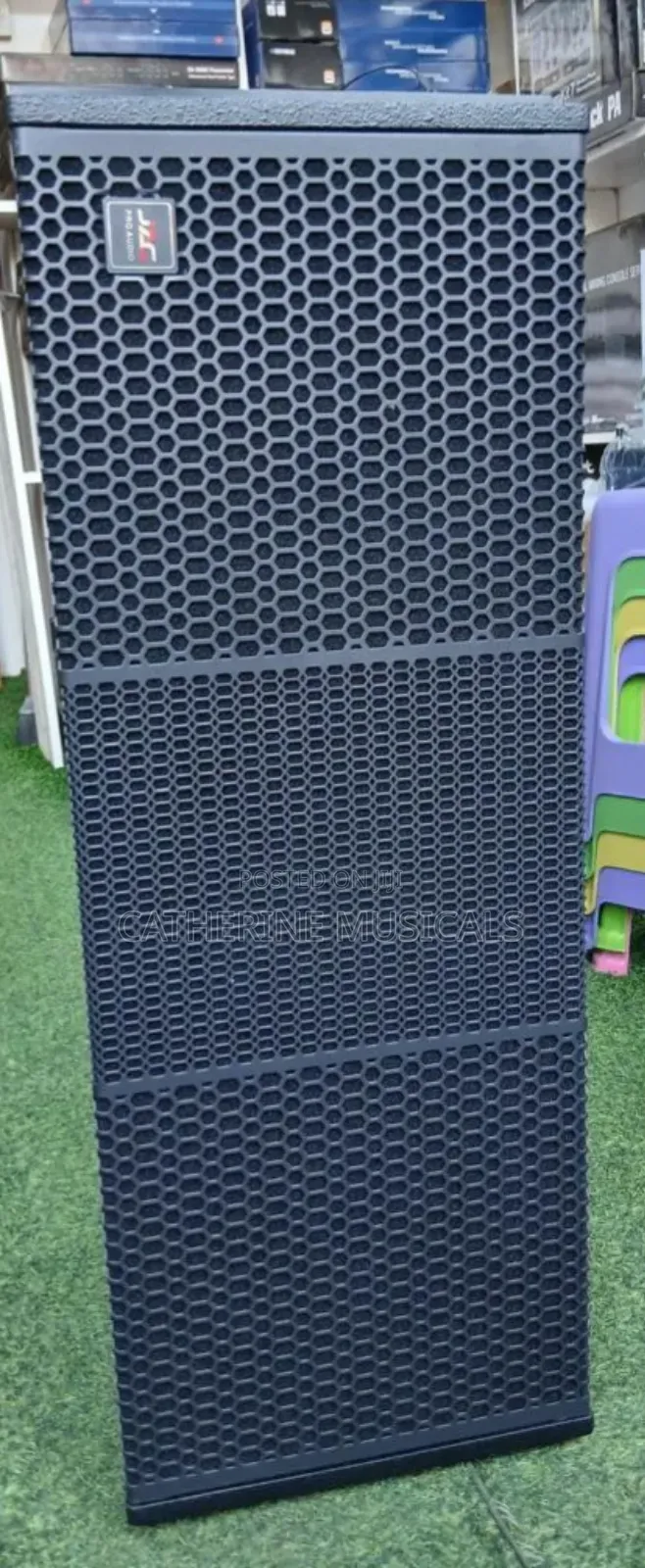 12 Inches Black Jac Line Array Speaker