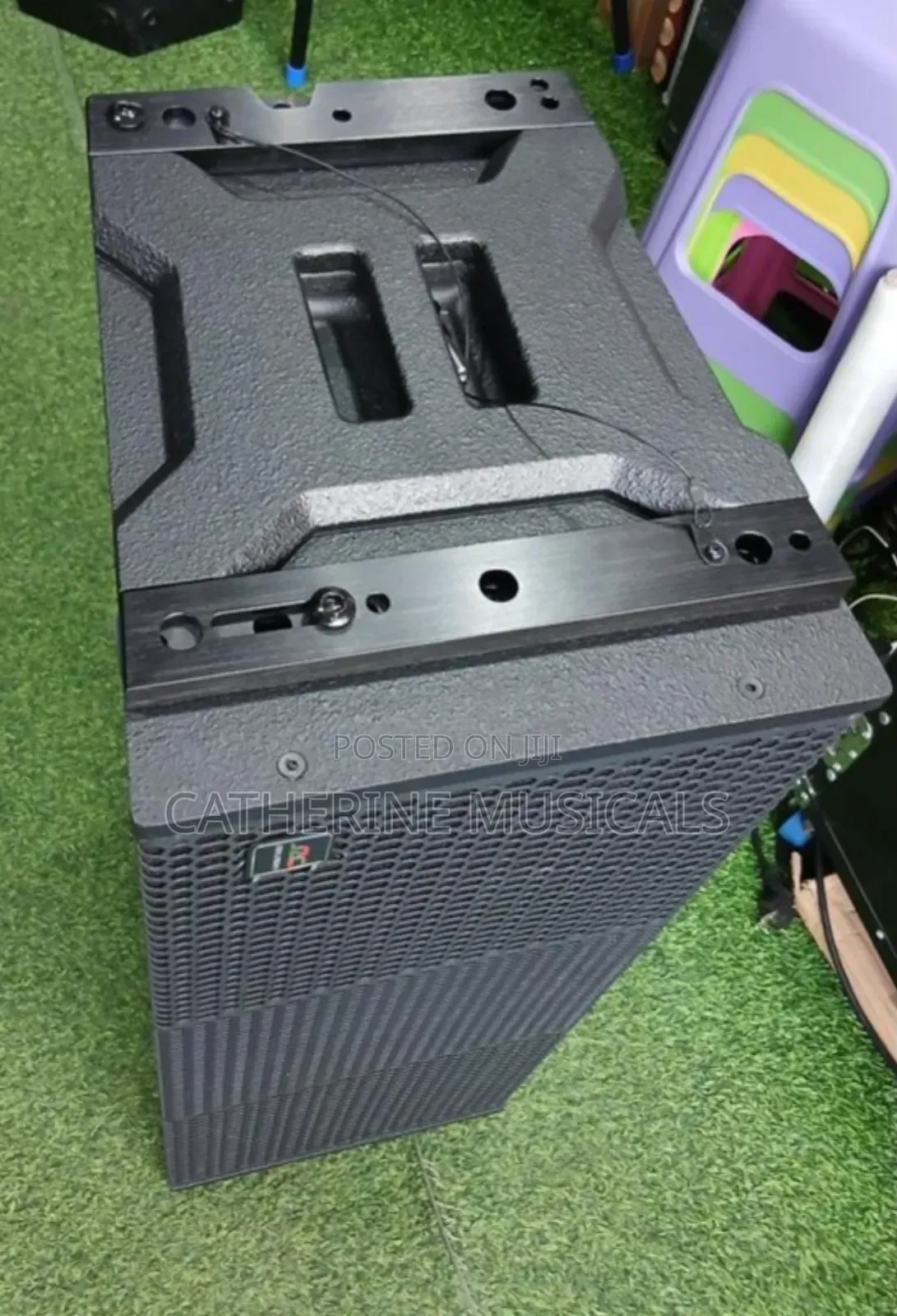 12 Inches Black Jac Line Array Speaker