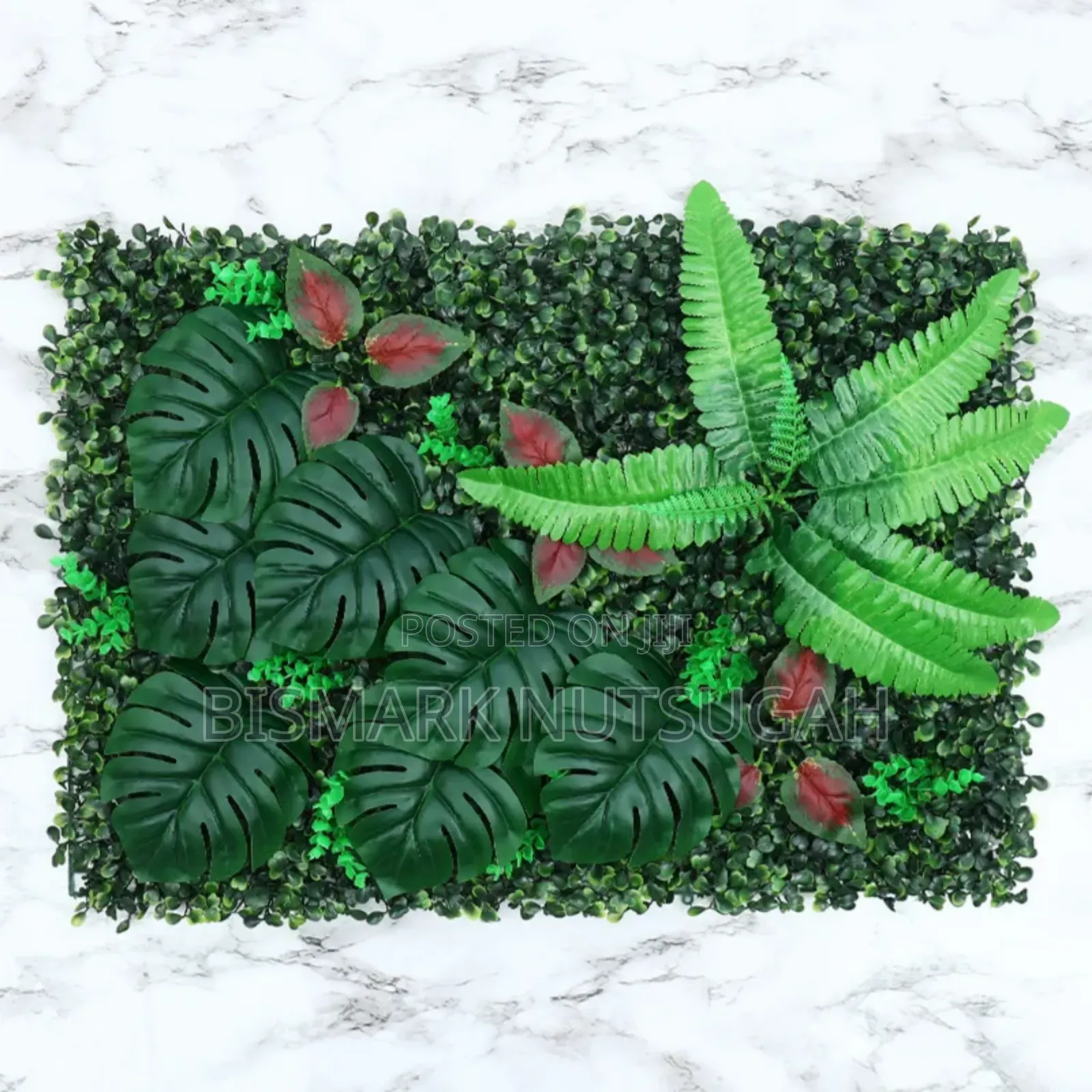 Artificial Wall Hanging Green Grass