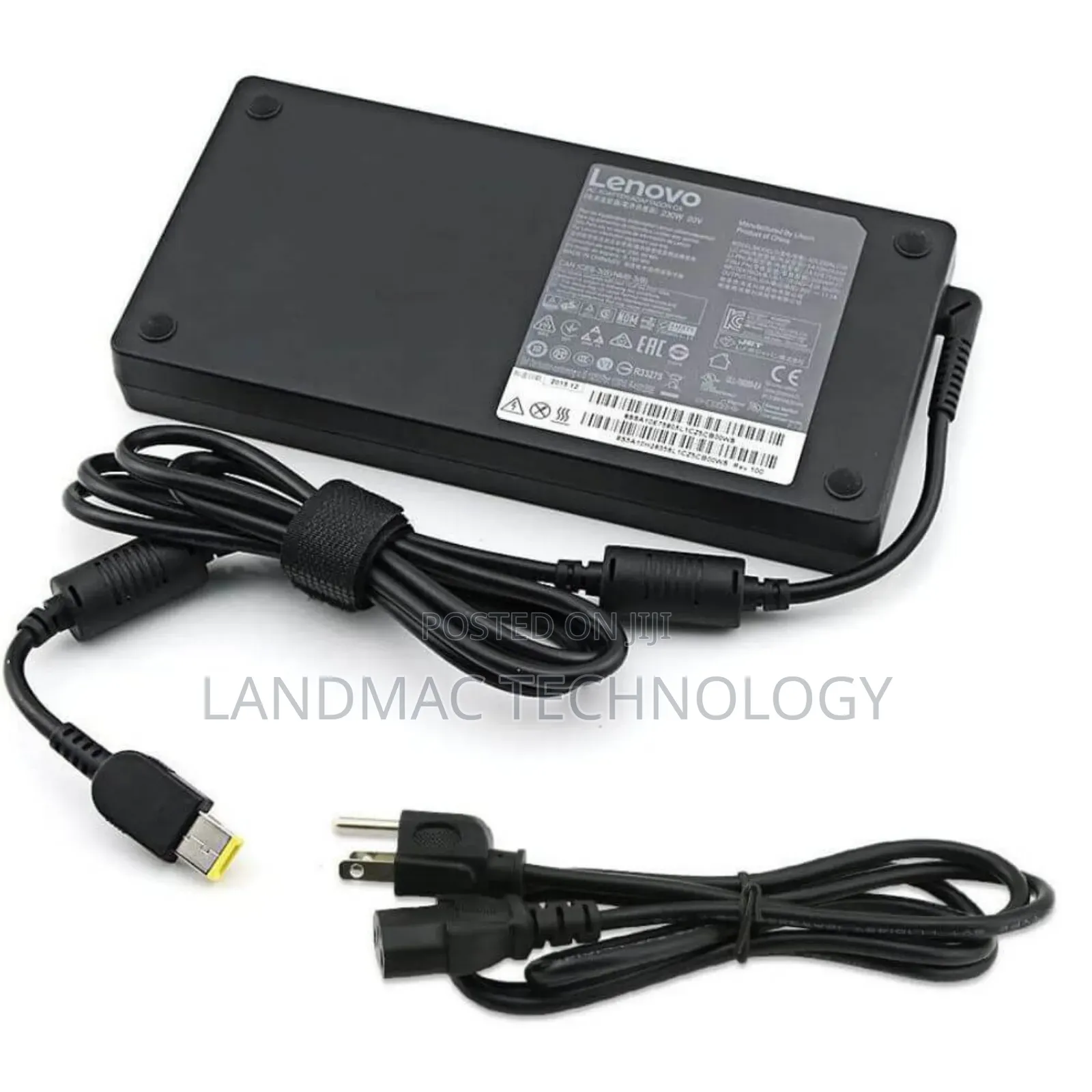 Original Lenovo 230w Usb Pin Laptop Charger