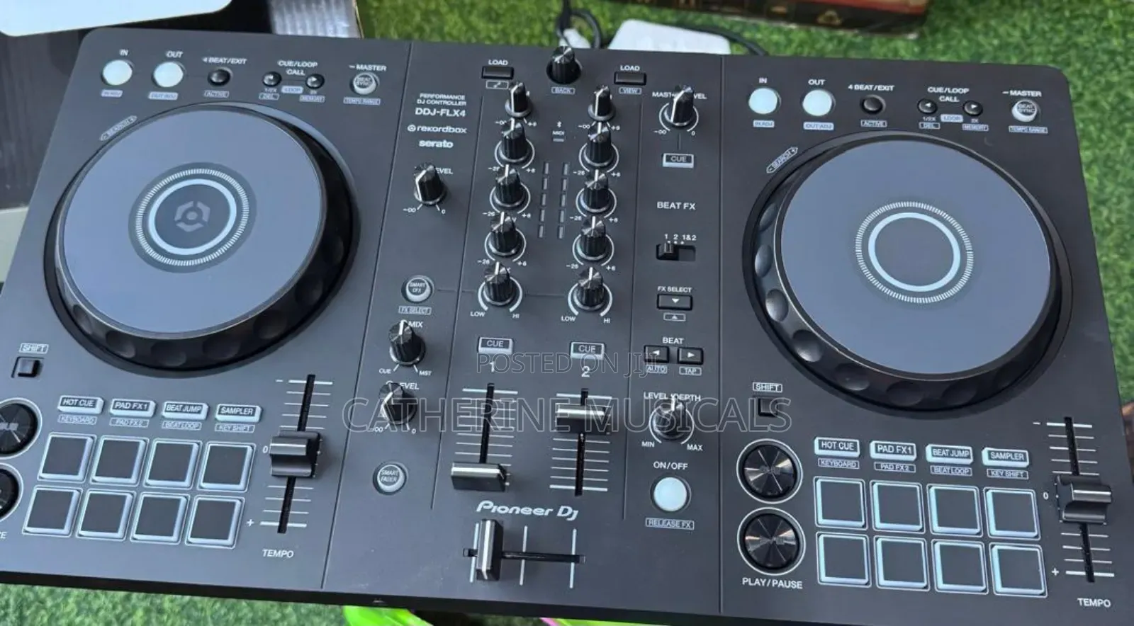 Dj Mixer Double Switch