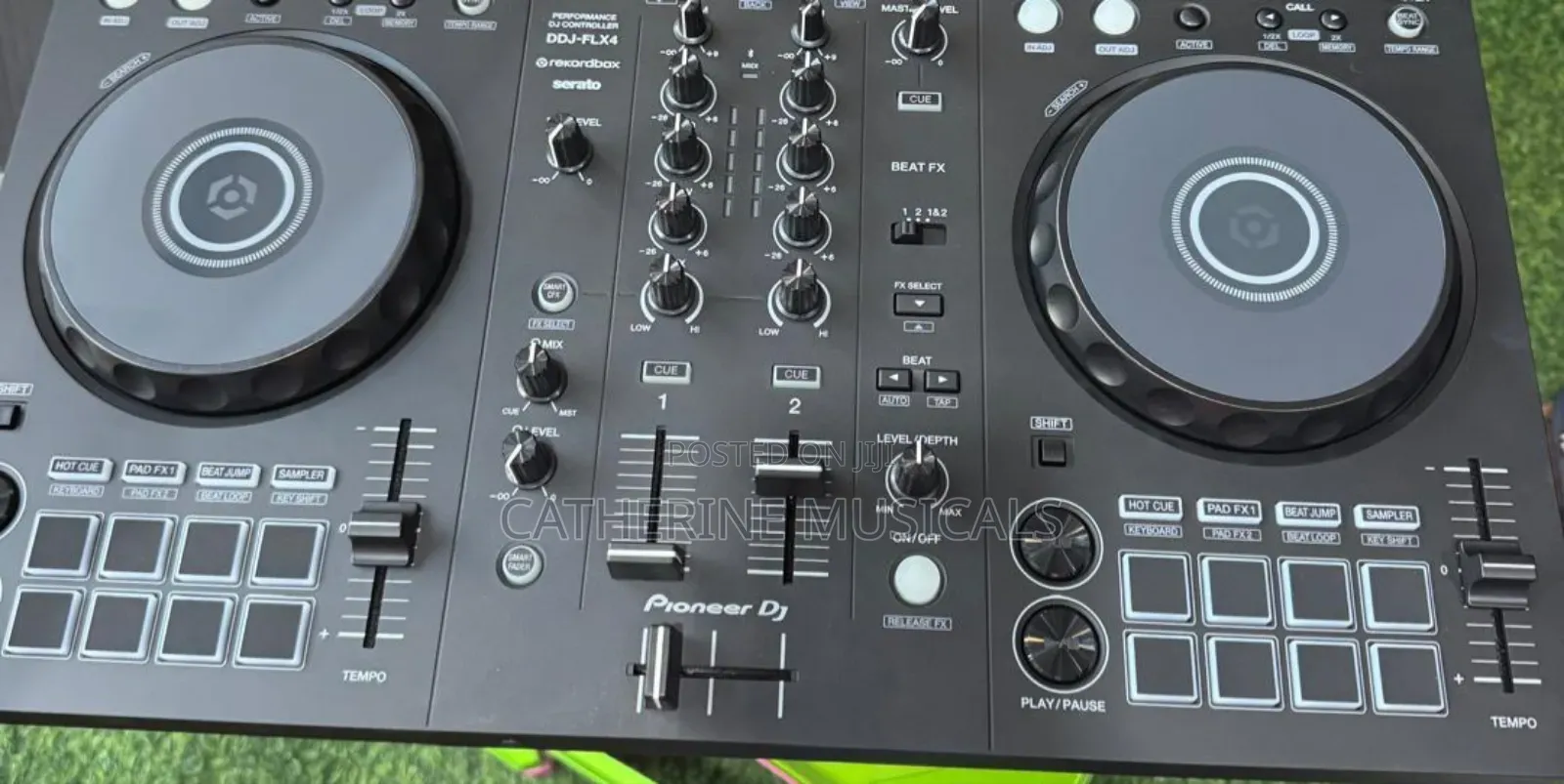 Dj Mixer Double Switch