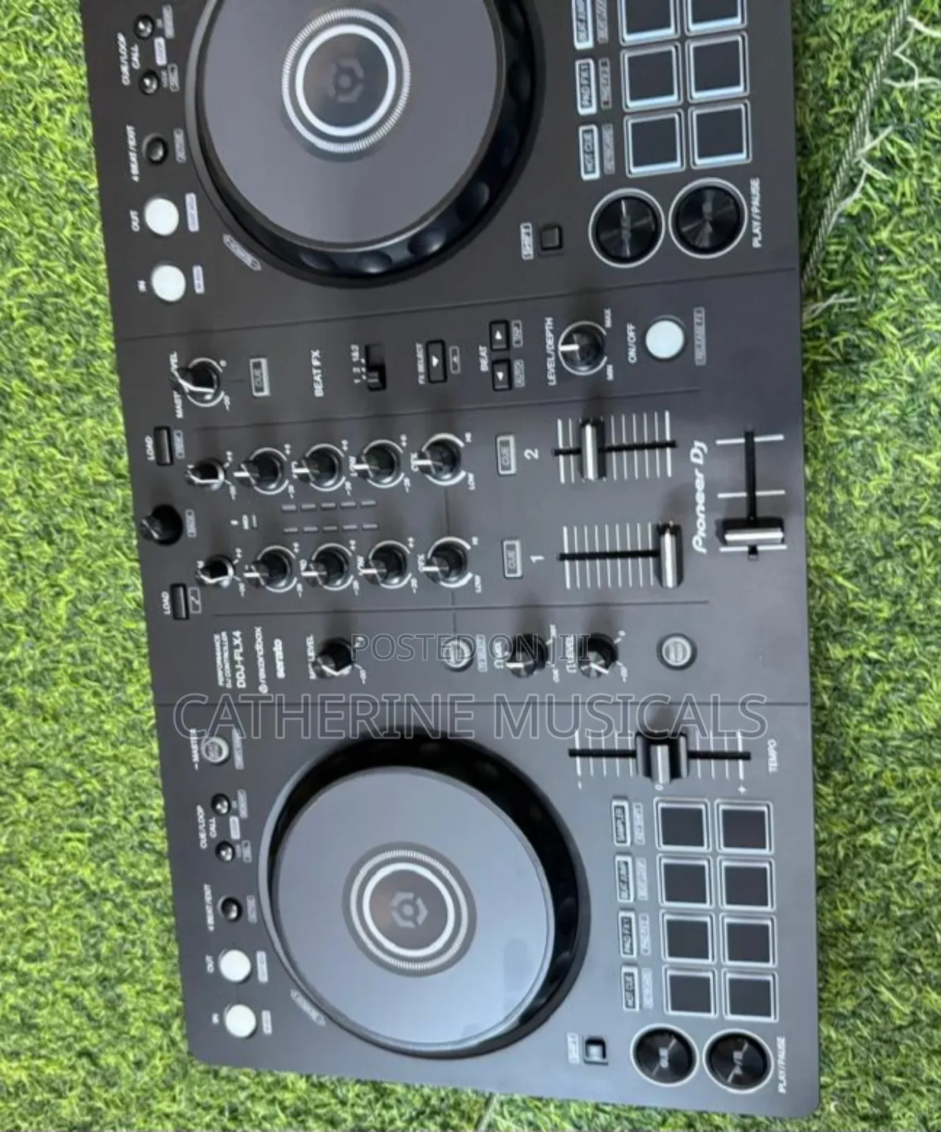 Dj Mixer Double Switch