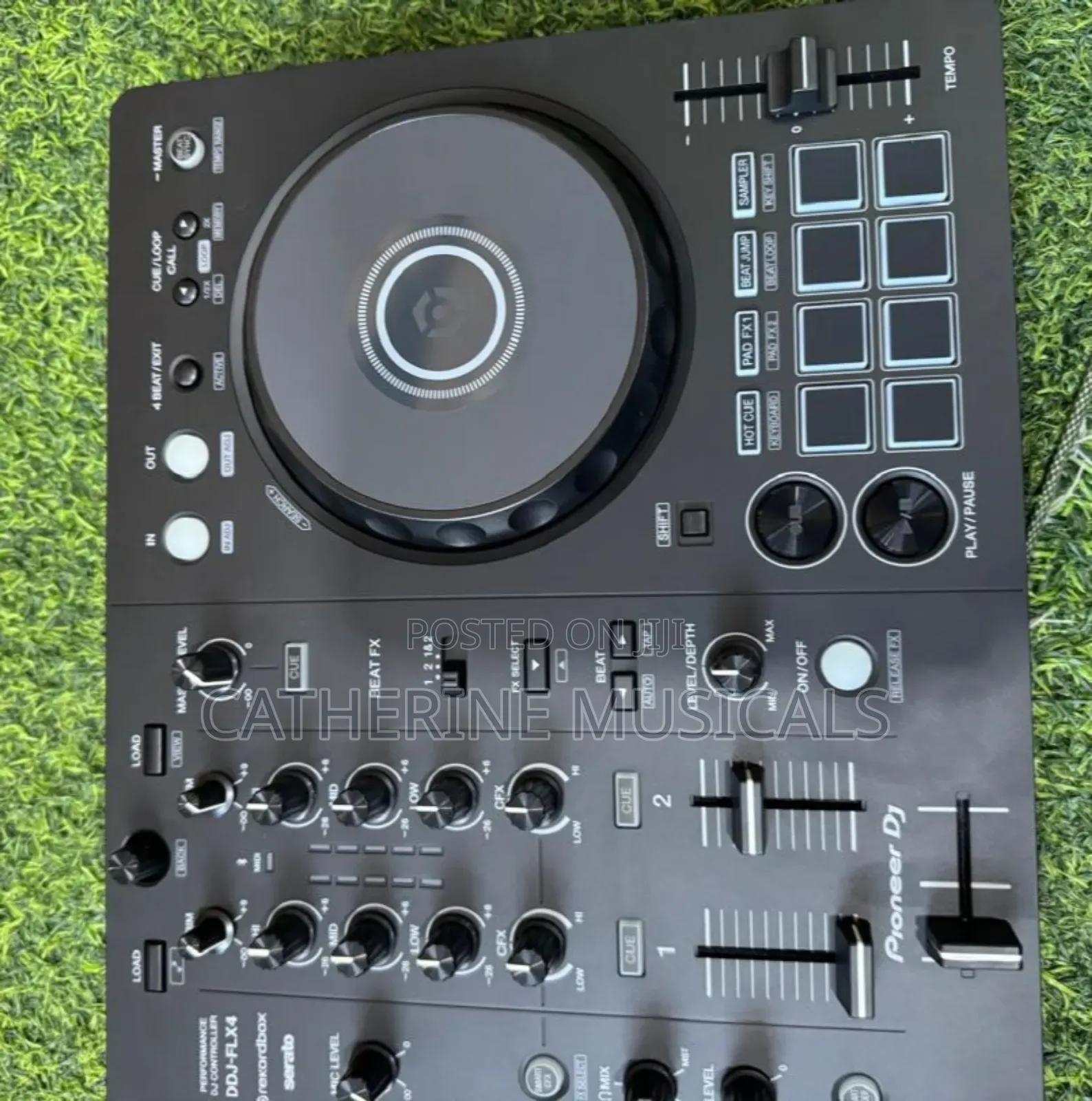 Dj Mixer Double Switch