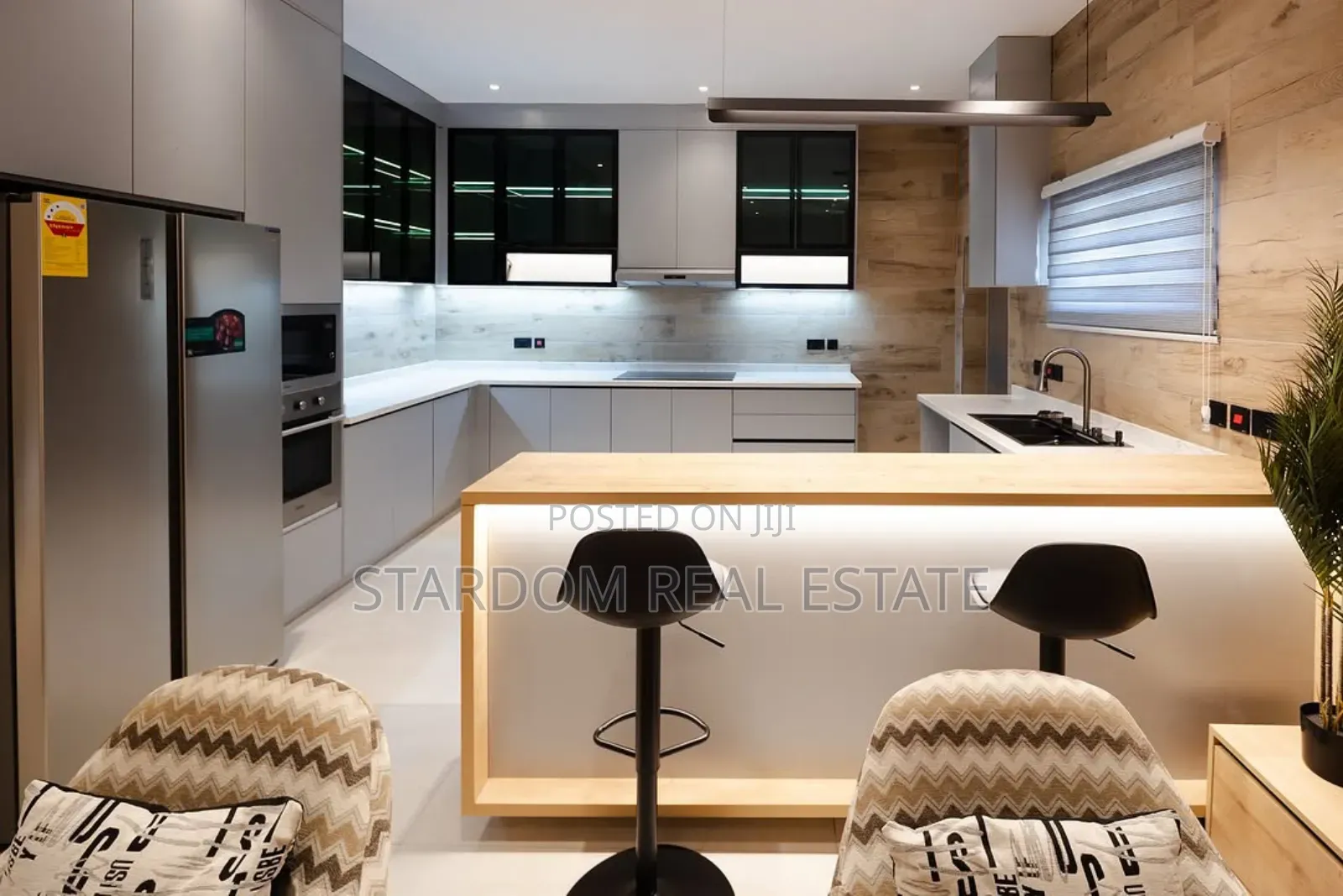 Furnished 3bdrm Duplex in East Legon Hills for sale