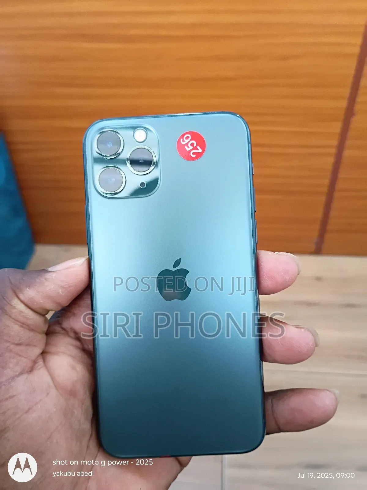 Apple iPhone 11 Pro 256 GB Gray