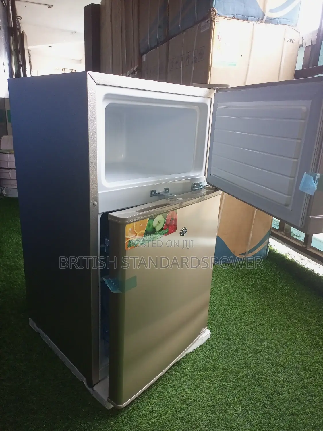 Affordable 80 Liters Fridge Top Freezer 2 Shelves Fridge