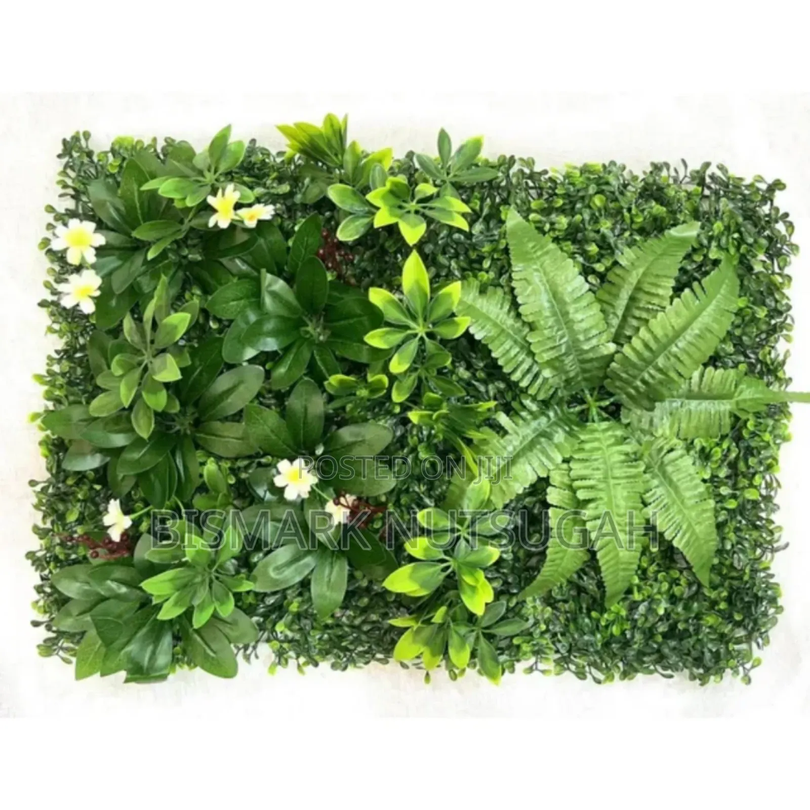 Artificial Wall Hanging Green Grass