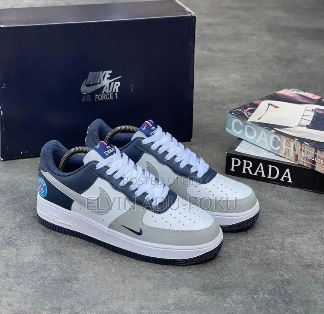 Nike Air Force 1 "Paris" Sneakers