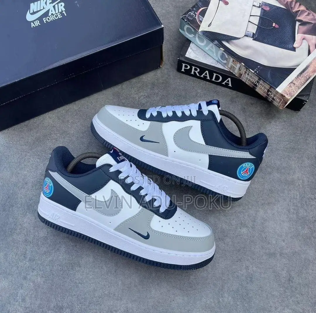 Nike Air Force 1 "Paris" Sneakers