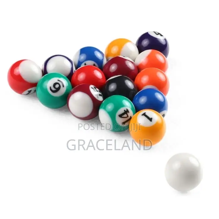This Is Original 50in1 Billiards Balls Multicolor Ranger. .