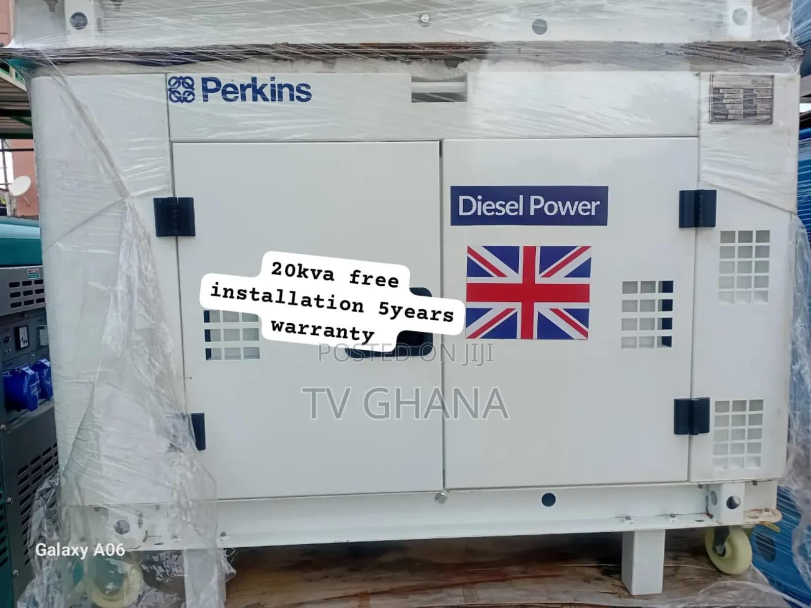 Generator Power You Can Trust Perkins 20kva Generator Diesel