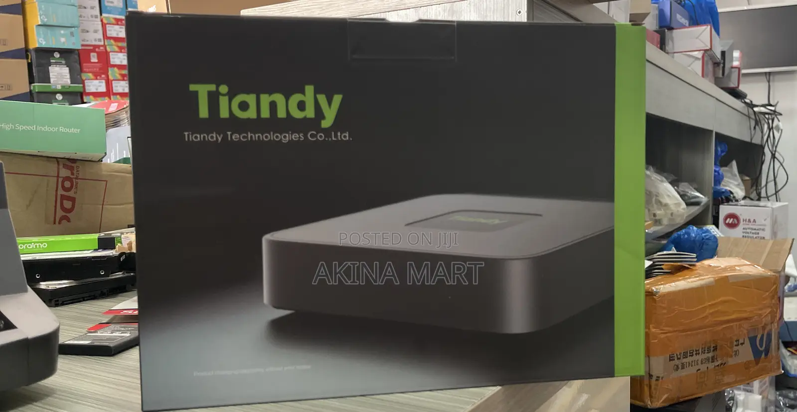 4ch Tiandy NVR With Poe 4channel Tiandy Poe NVR