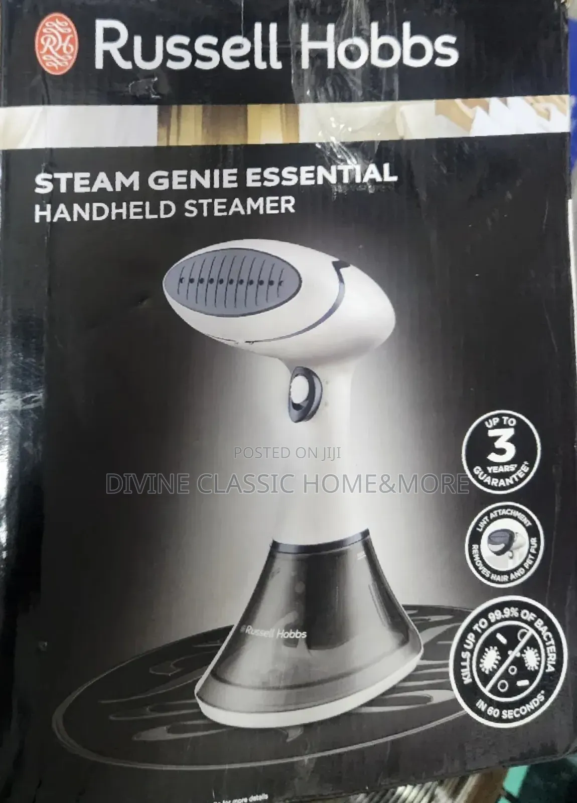 Russell Hobbs Steam Genie Handheld Clothes Steamer