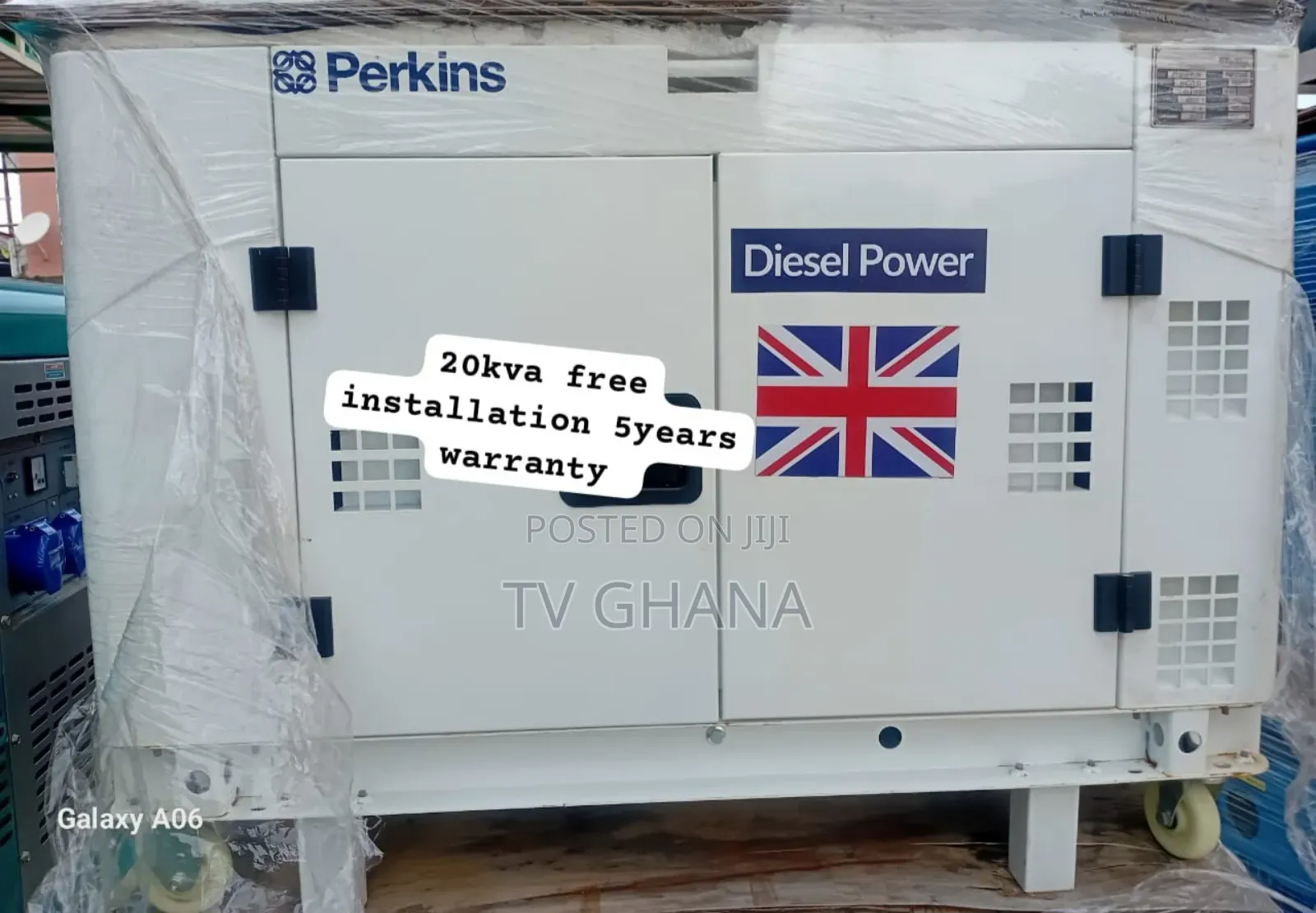 Regional Support for Regional Lives Perkins 20kva Diesel