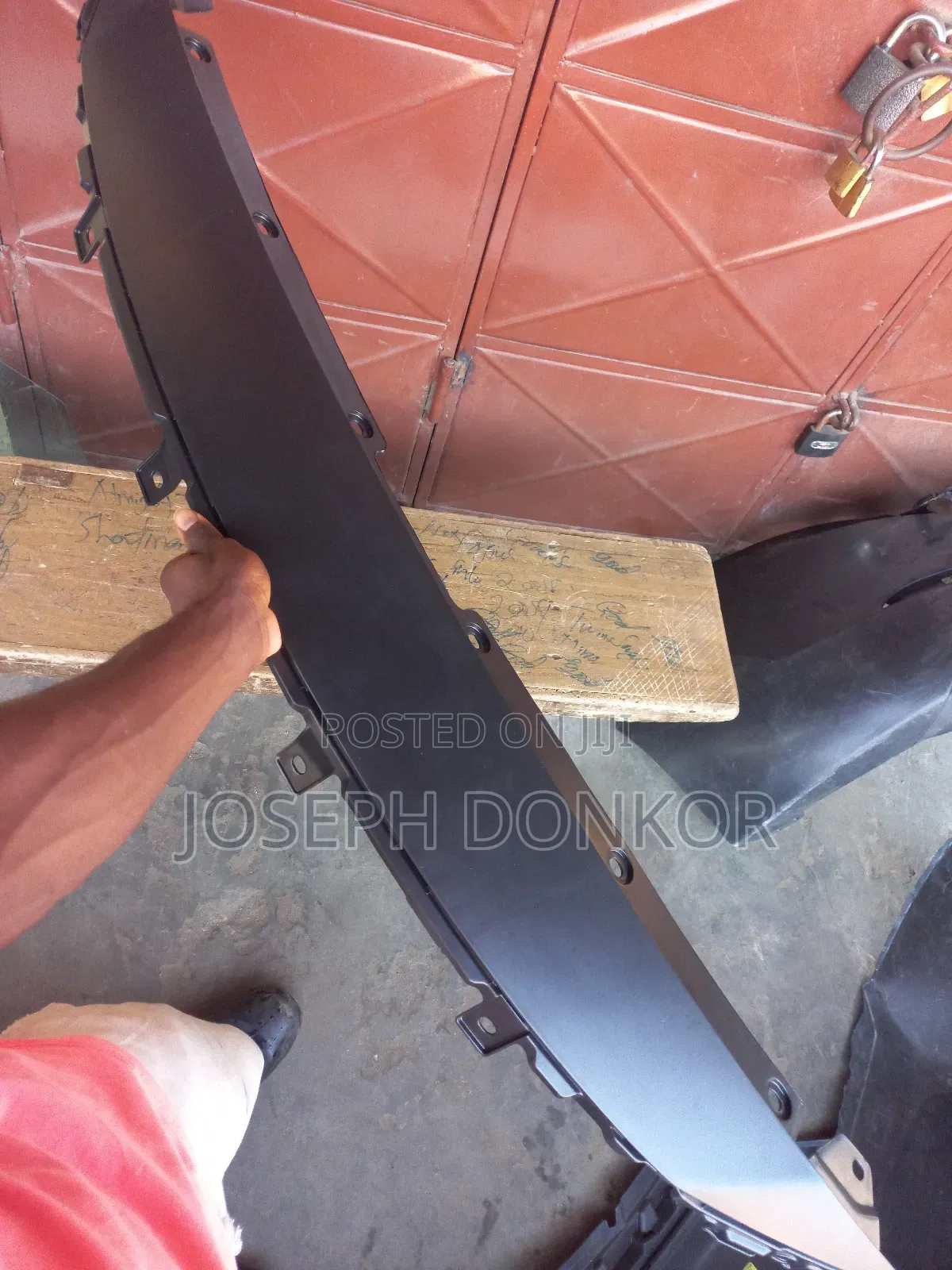 Accord Bumper Moulding Upper 2018,2019,2020