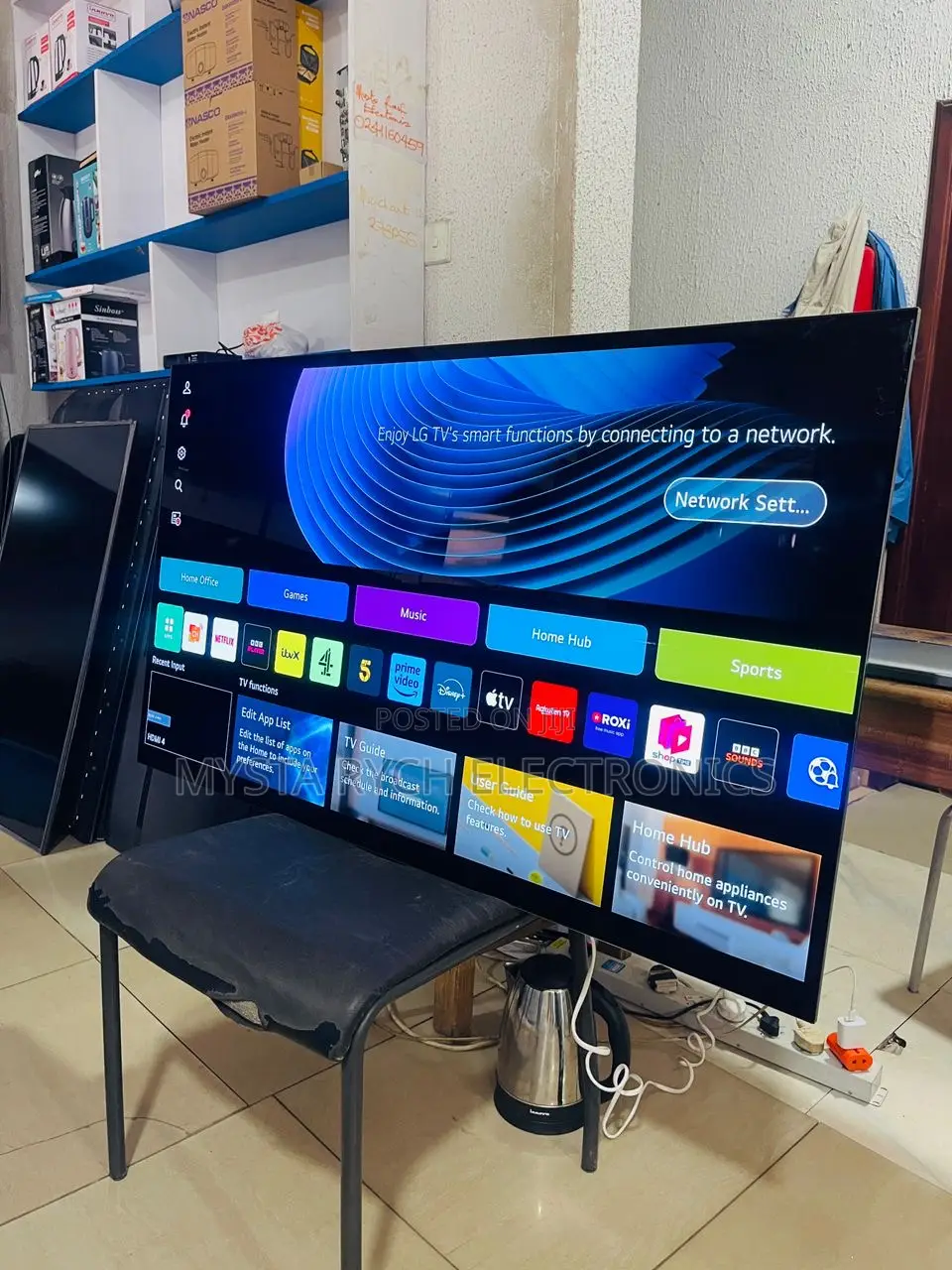 Used Lg 55” Smart Uhd Oled C2 Tv