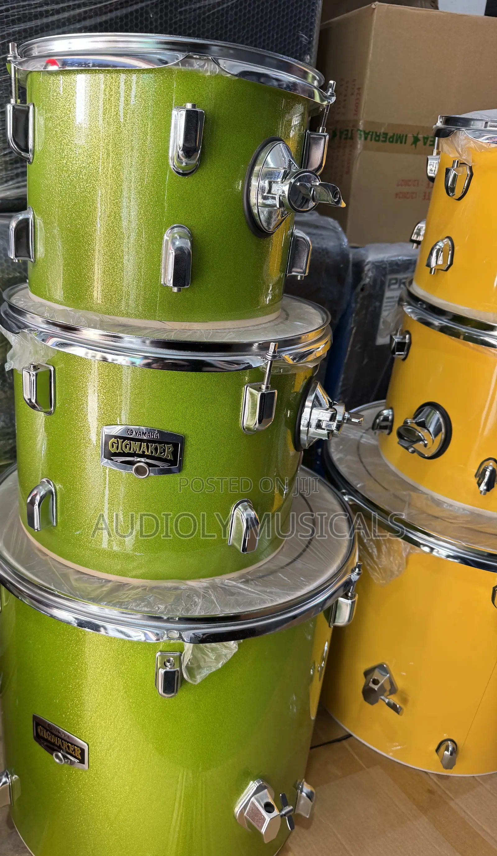 Yamaha 5-Set /Gigmaker
