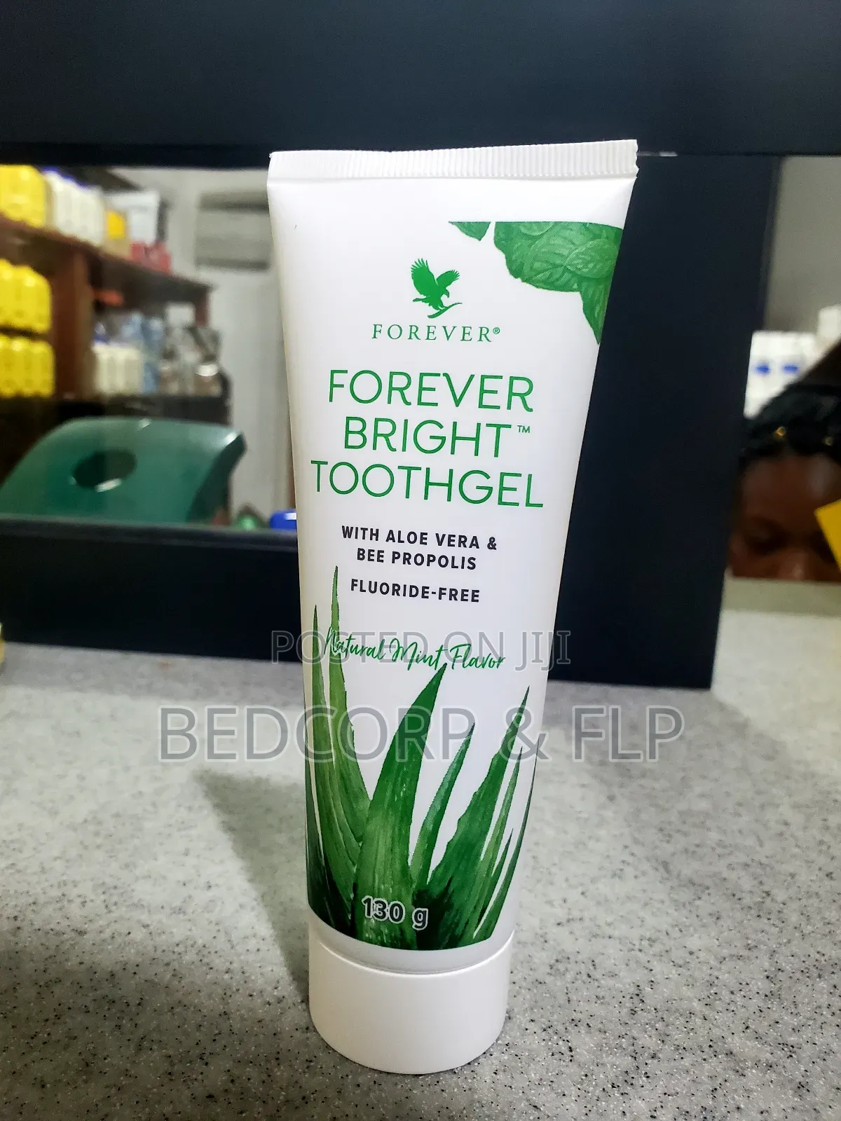 Forever Bright Toothgel Mint Flavor With No Fluoride