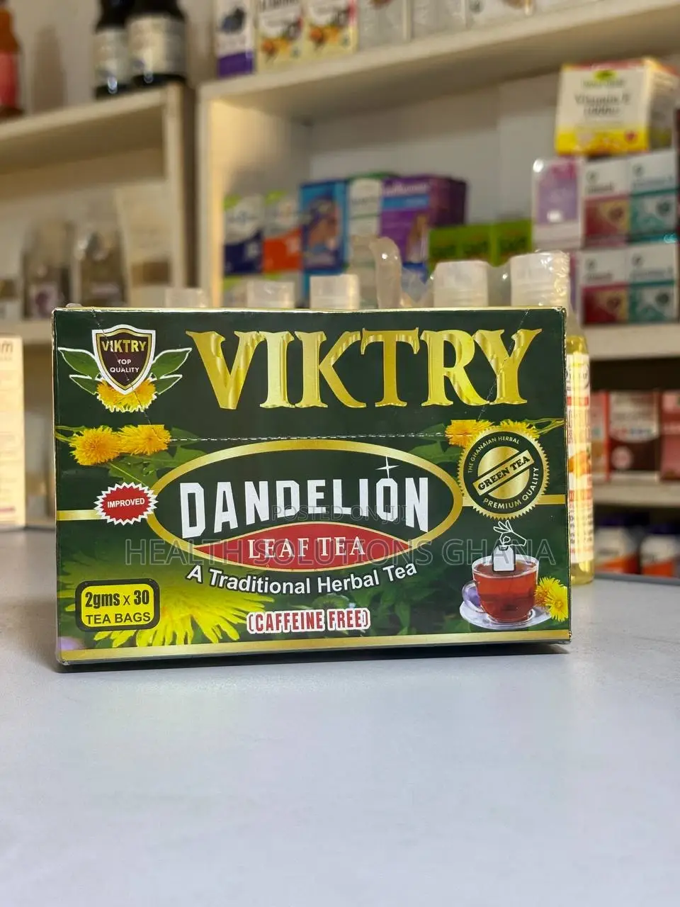 Dandelion Tradional Herbal Tea(Caffeine Free)