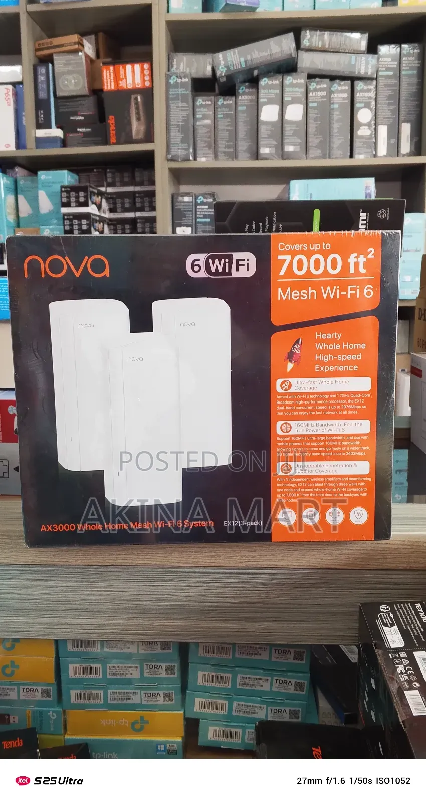 Tenda Nova Ex12 (3-Pack)